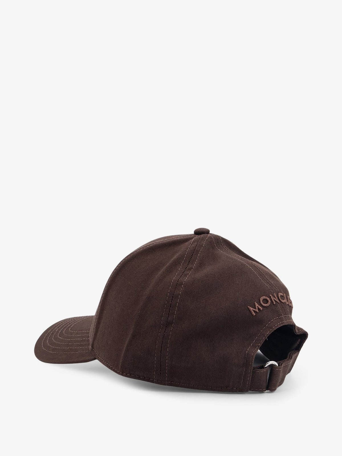 Moncler Cotton Baseball Hat - Grigio Scuro