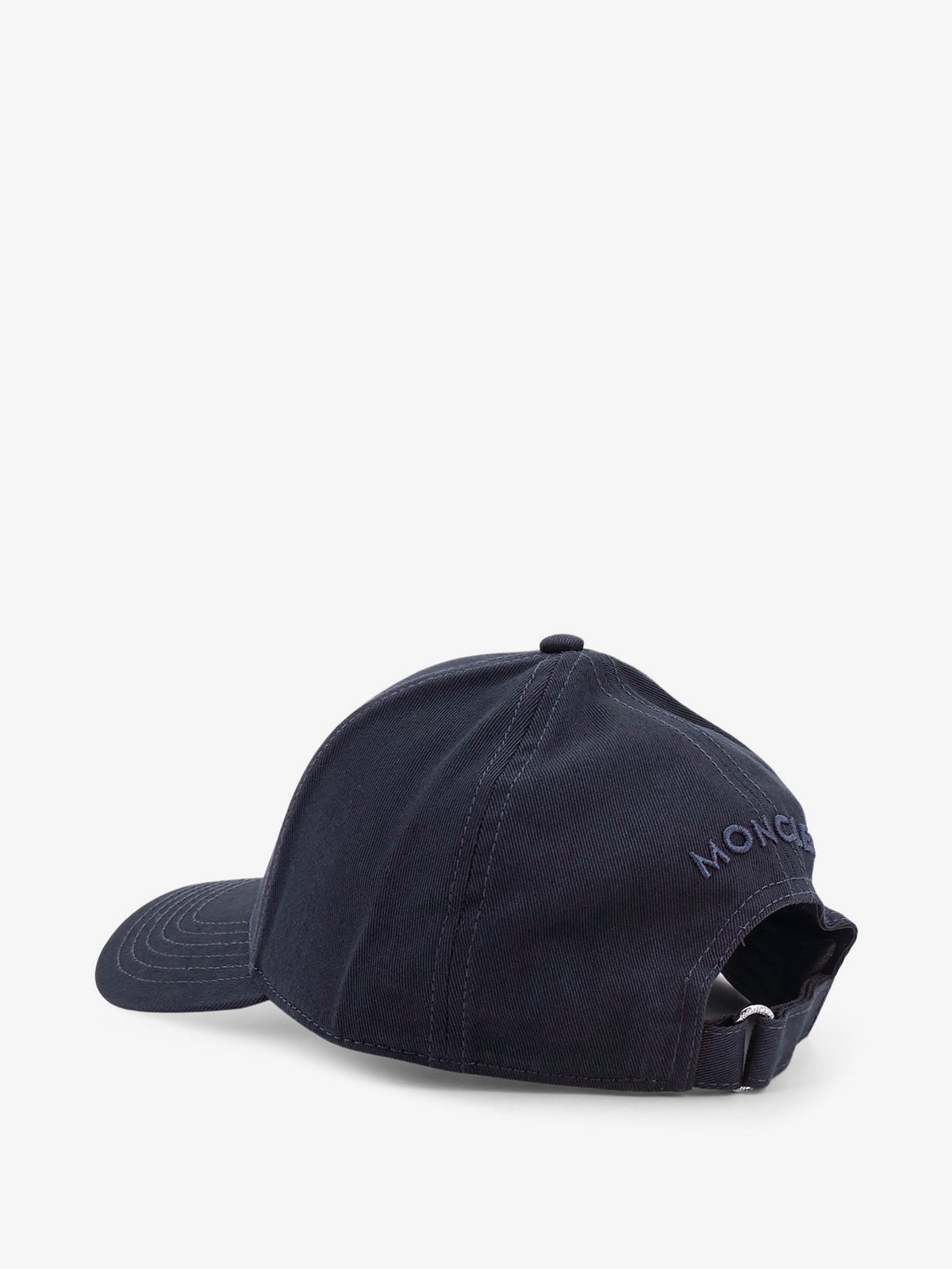 Moncler Cotton Baseball Hat - Blu