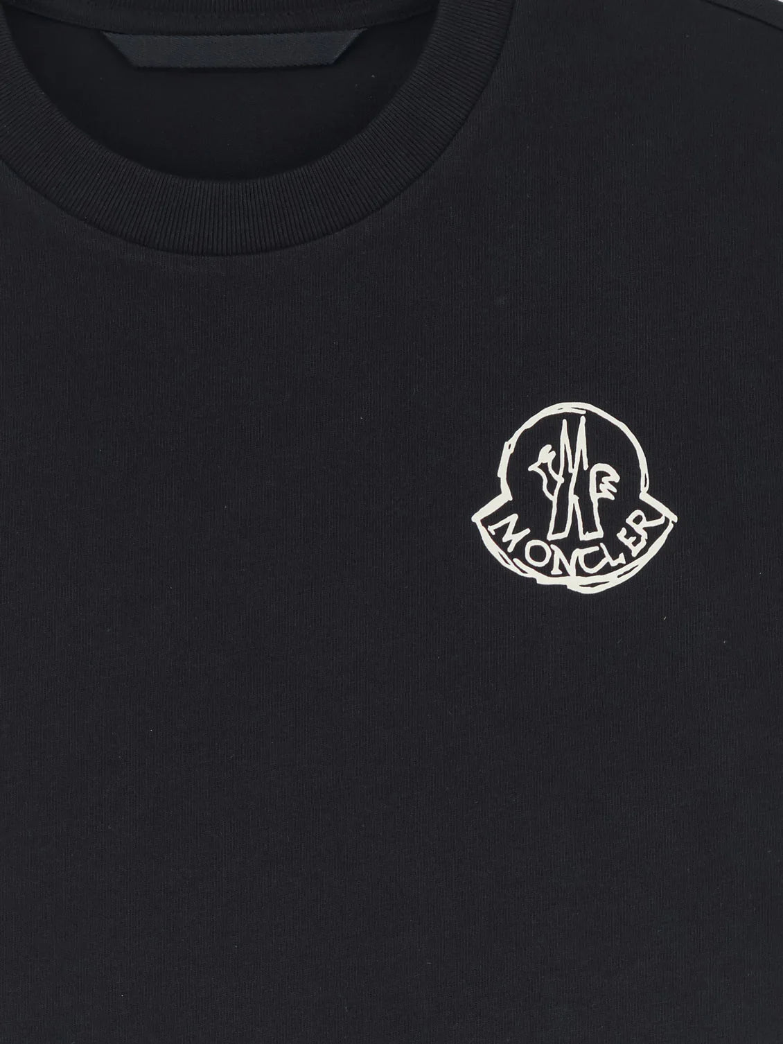 Moncler Biologic Cotton T Shirt