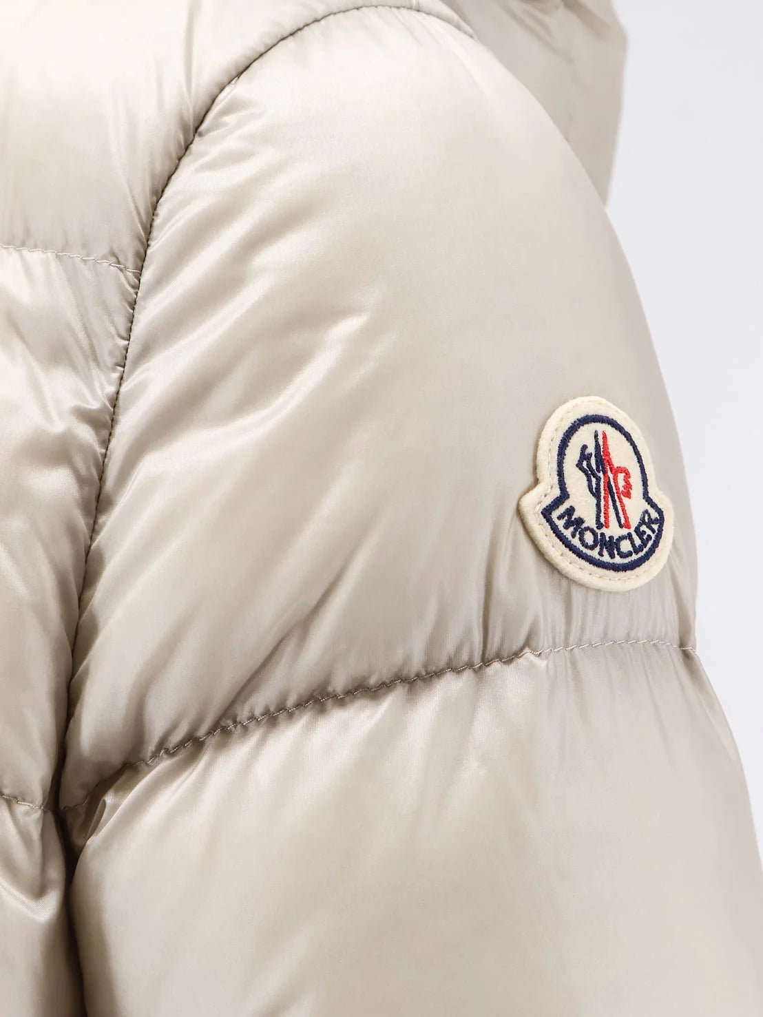 MONCLER - Suyenne hooded long down jacket