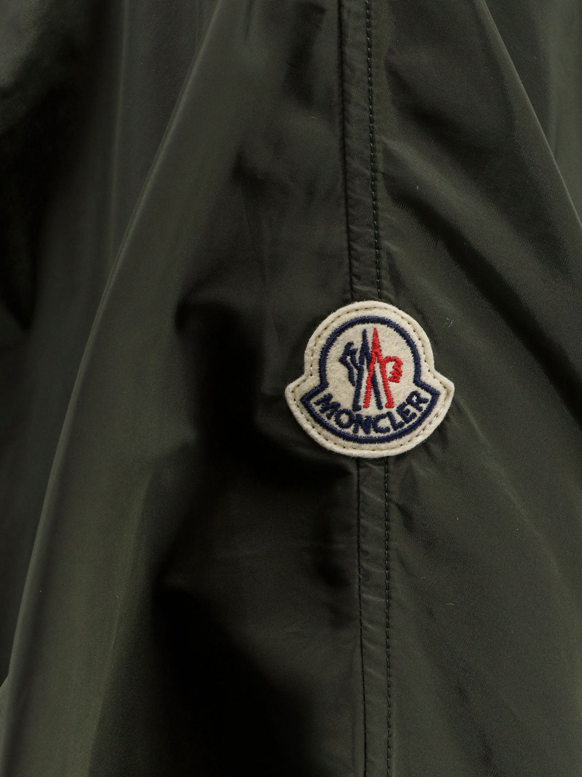 Moncler Cape nylon jacket - Nero