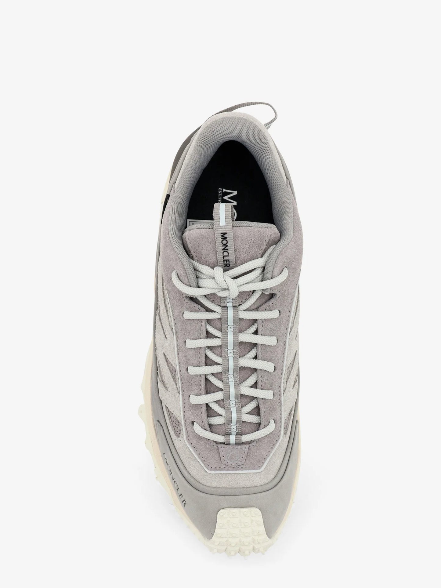 MONCLER - Trailgrip Apex Craft GTX mesh and suede sneakers