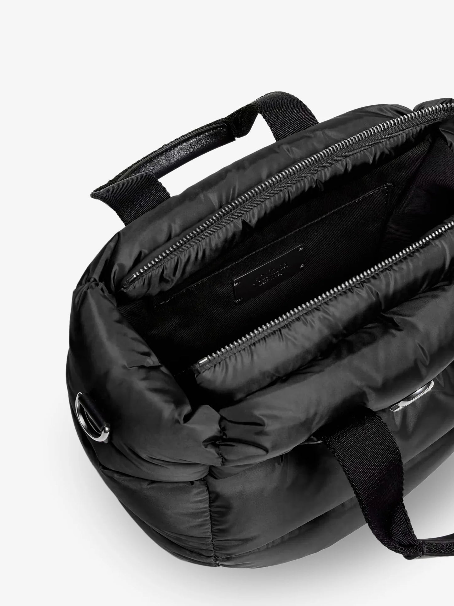 MONCLER - Mini Caradoc nylon handbag