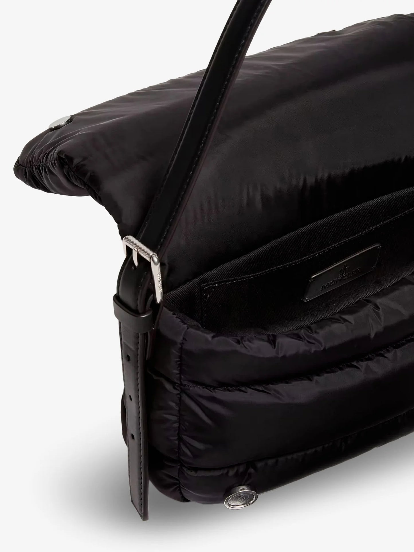 MONCLER - Caradoc padded nylon shoulder bag