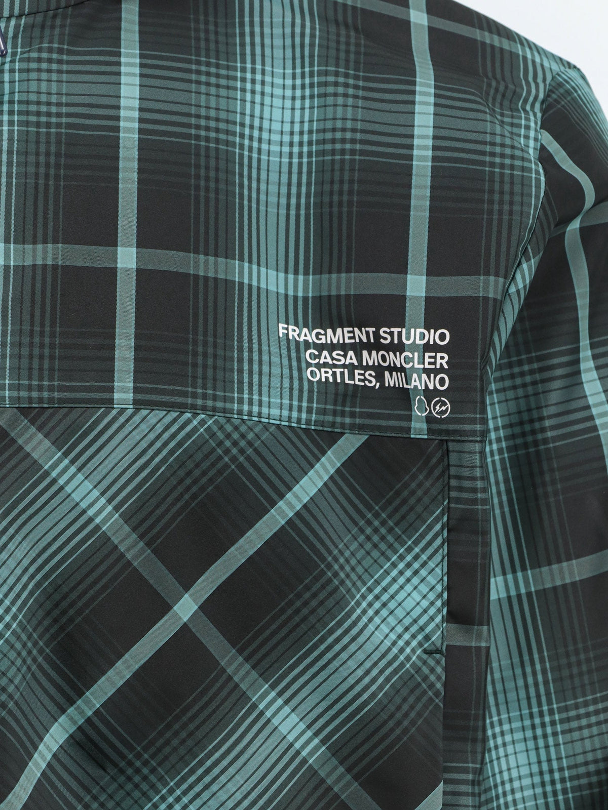 Moncler Jitsuyo 7 Moncler x Fragment by Hiroshi Fujiwara windbreaker