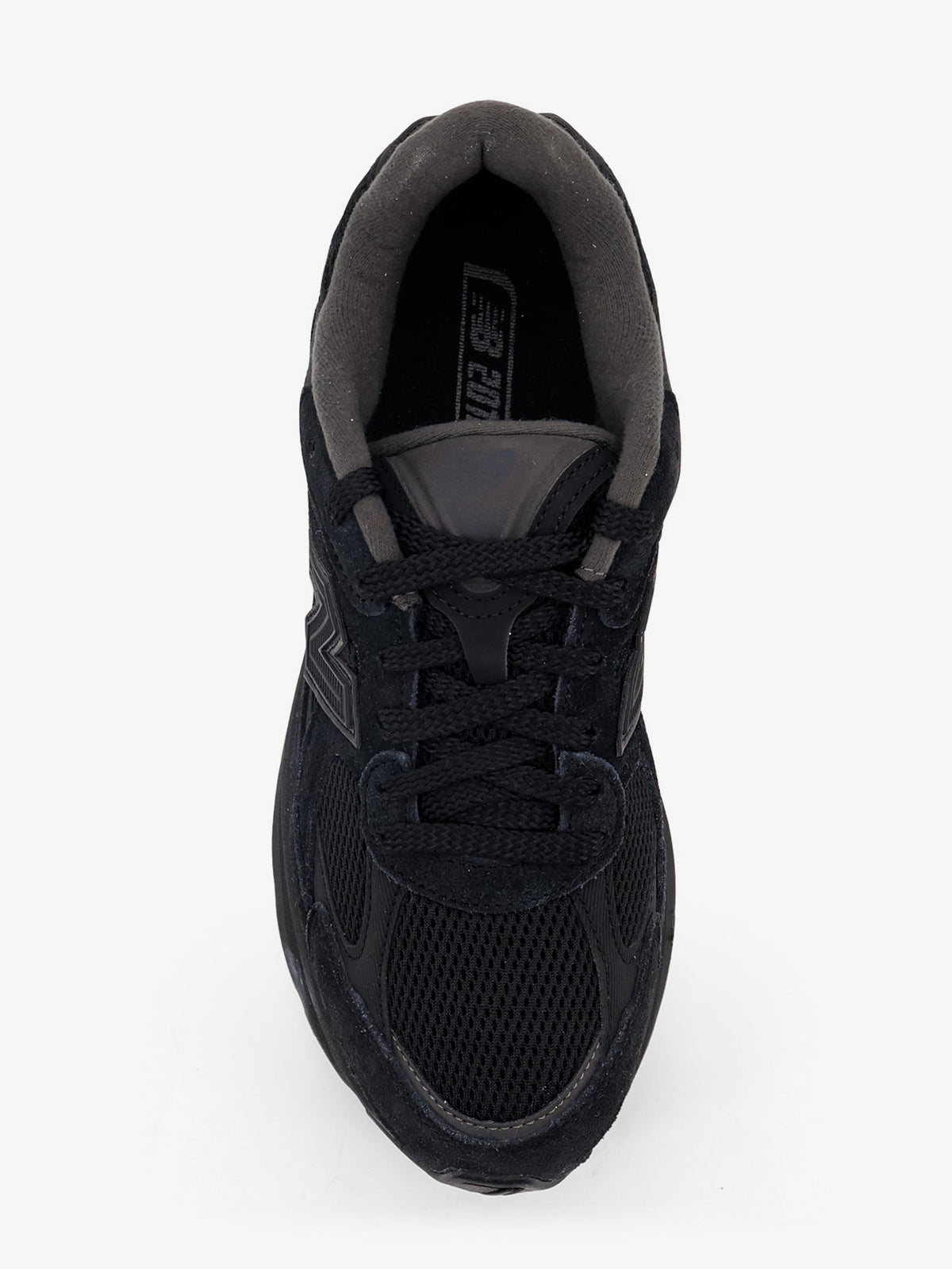New Balance U2010 sneakers in mesh and suede with iconic side logo - Black
