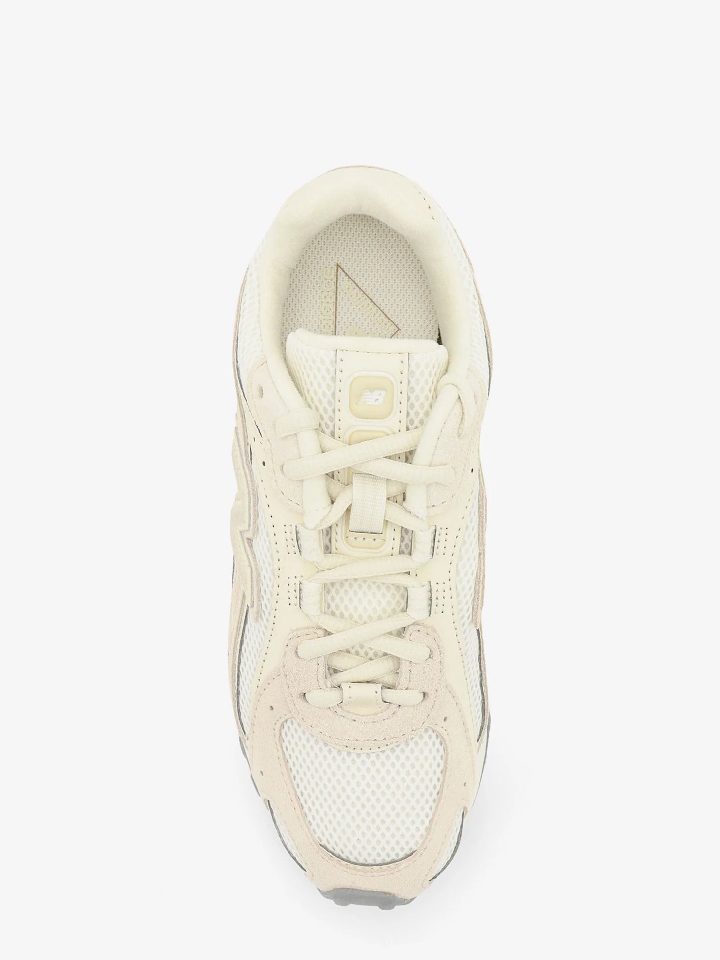 NEW BALANCE - U204L mesh and suede sneakers