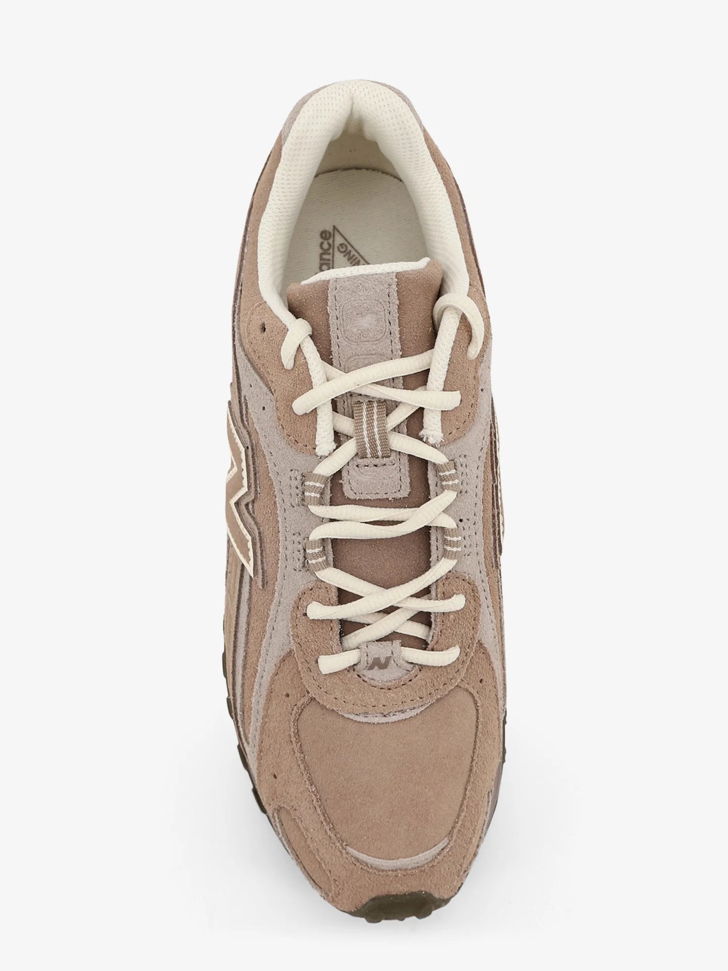 NEW BALANCE - U204 suede sneakers with side logo