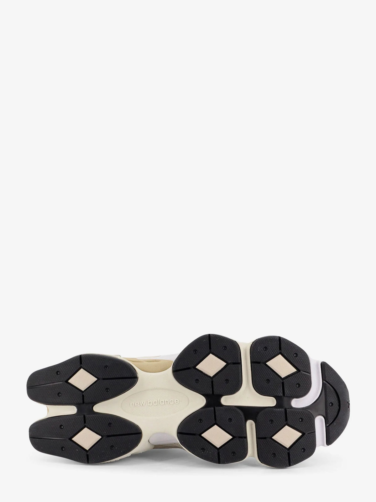 NEW BALANCE - 9060 Mesh Sneakers with Suede Inserts