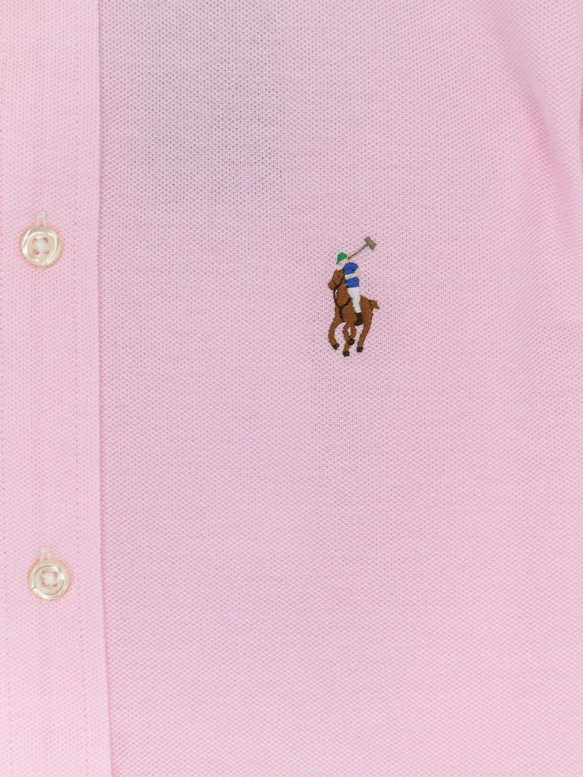 Polo Ralph Lauren Oxford cotton shirt - Carmelpink
