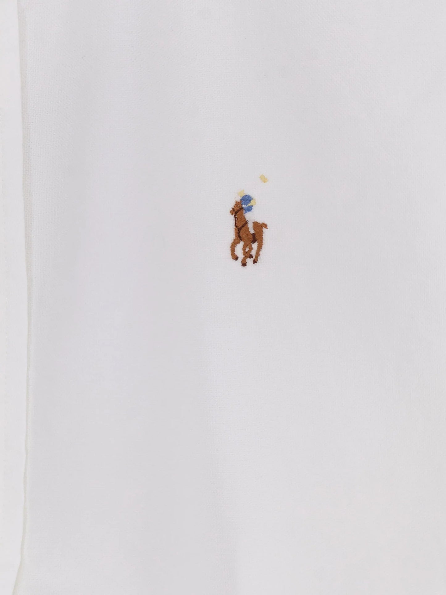Polo Ralph Lauren Cotton Shirt With Logo On The Front