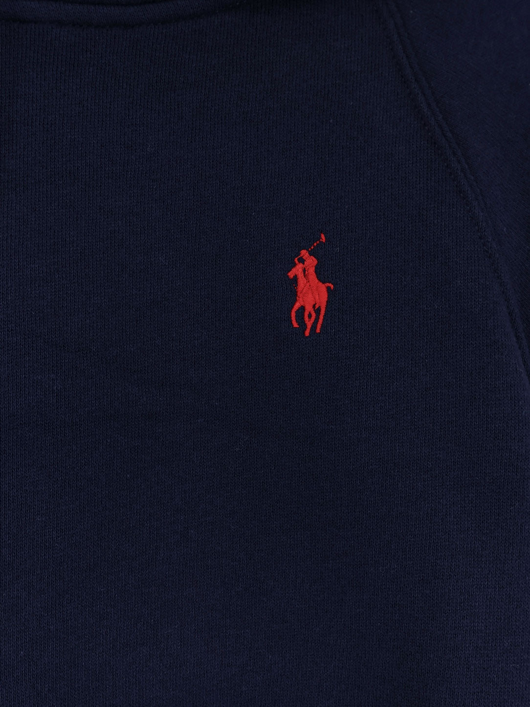 Polo Ralph Lauren Cotton blend sweatshirt with embroidered logo - Cruisenavy