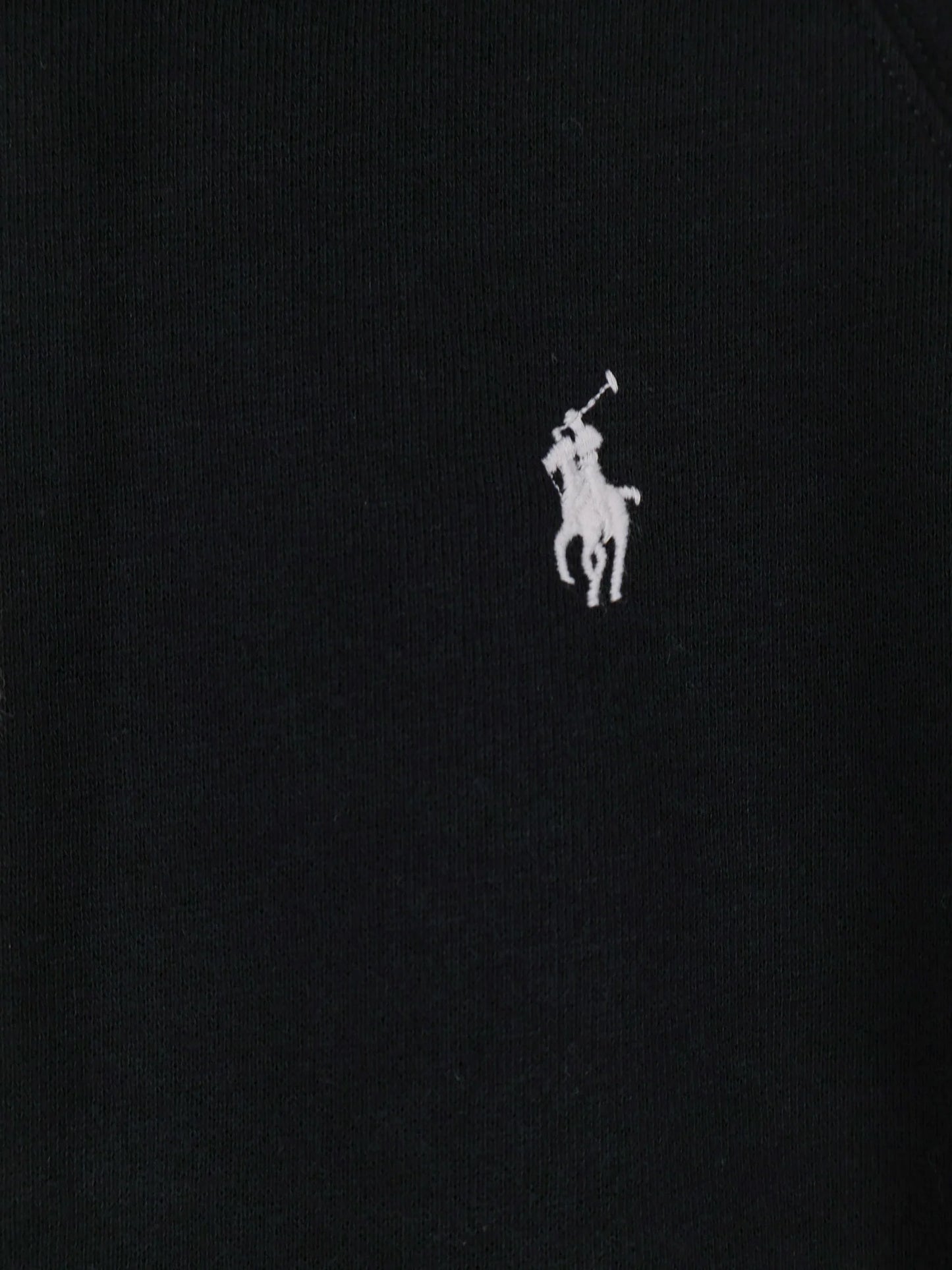 Polo Ralph Lauren Cotton Blend Sweatshirt With Embroidered Logo