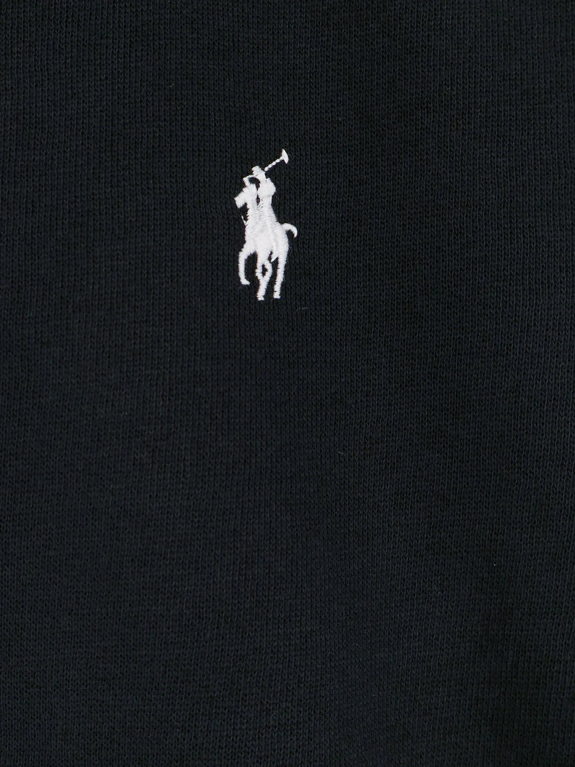 Polo Ralph Lauren Cotton Blend Sweatshirt With Embroidered Logo On The Front