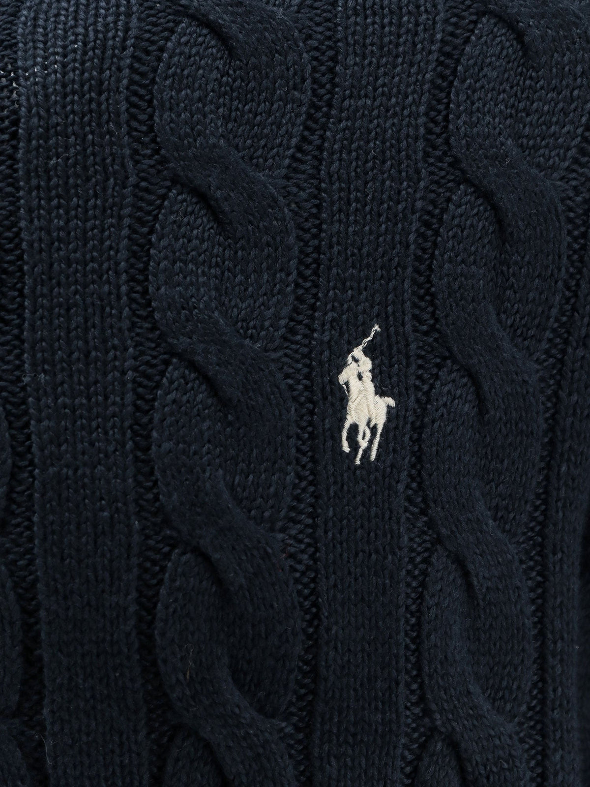 Polo Ralph Lauren Cotton sweater with cable knit - Hunternavywc