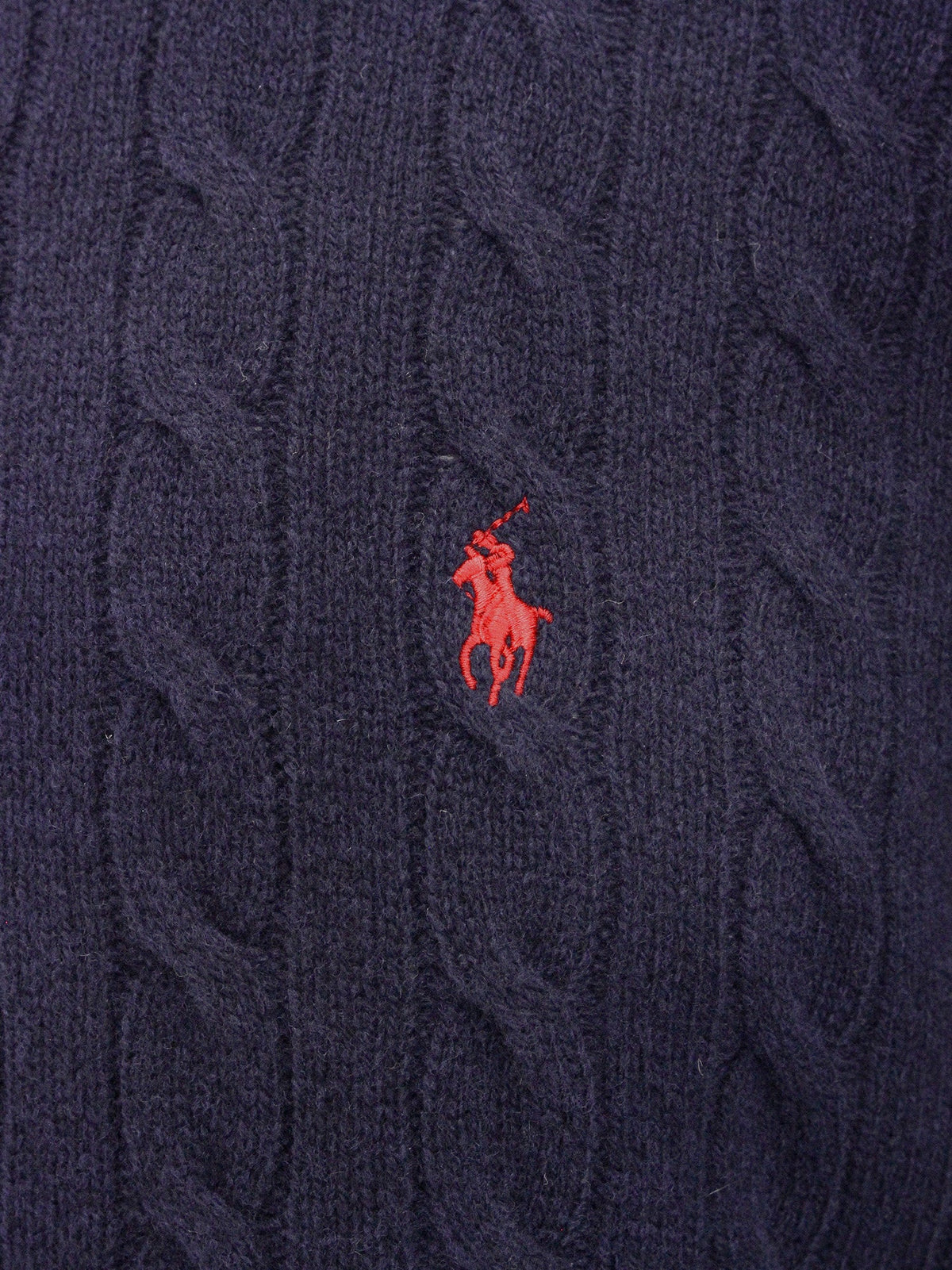 Polo Ralph Lauren Certified wool and cashmere turtleneck - Hunter Navy