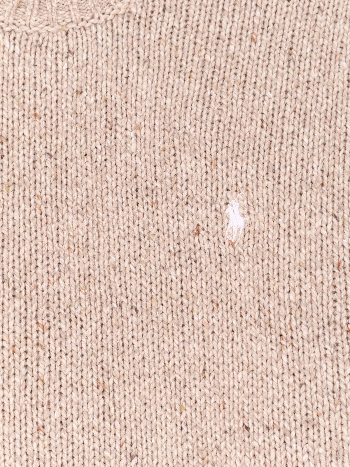 Polo Ralph Lauren Melange wool blend sweater - Oatmealmarl