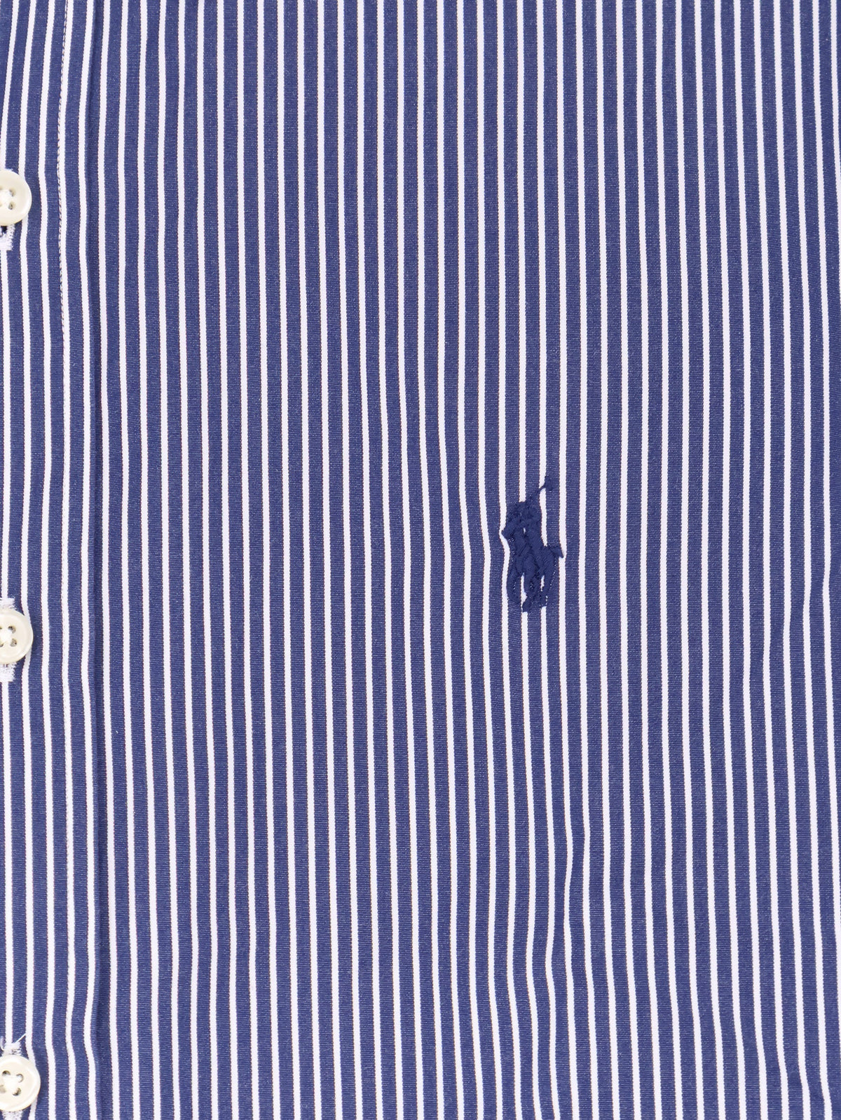 Polo Ralph Lauren Custom Fit cotton shirt - Newclassicnavywhite