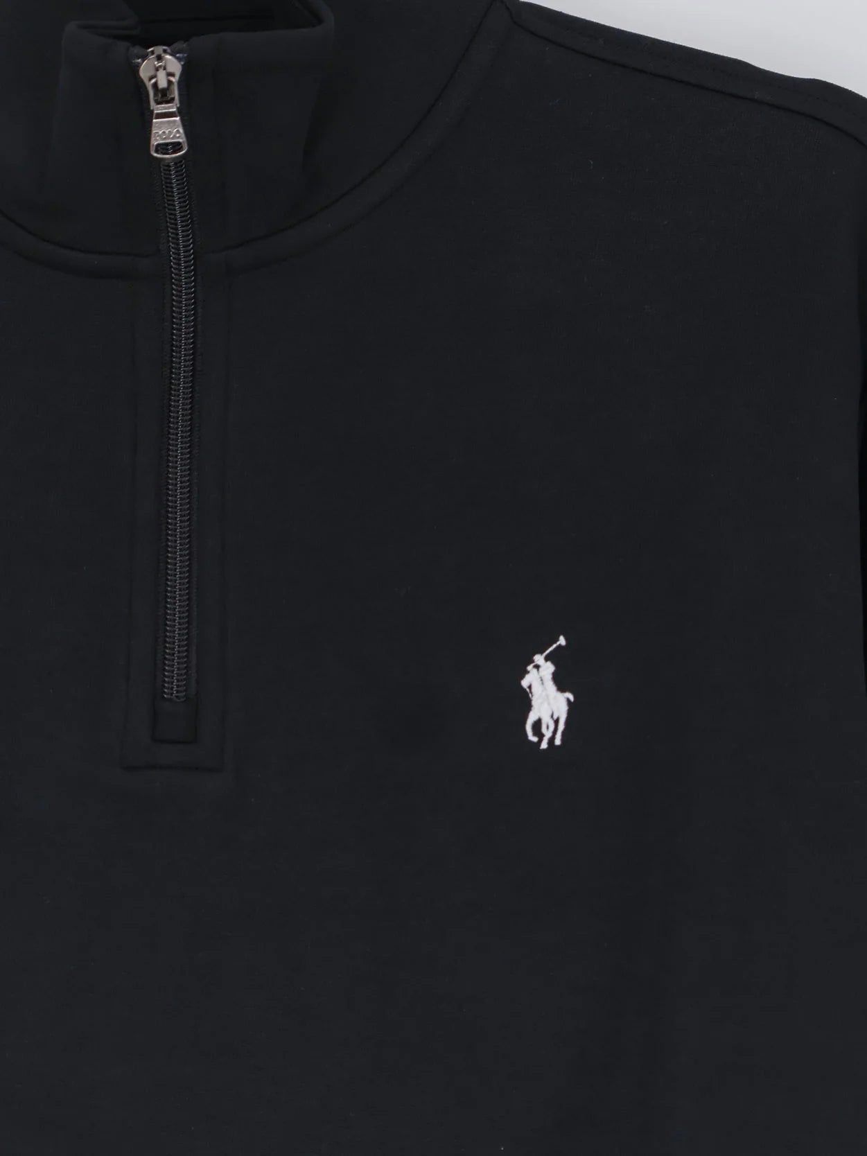 POLO RALPH LAUREN - Cotton and recycled polyester sweatshirt