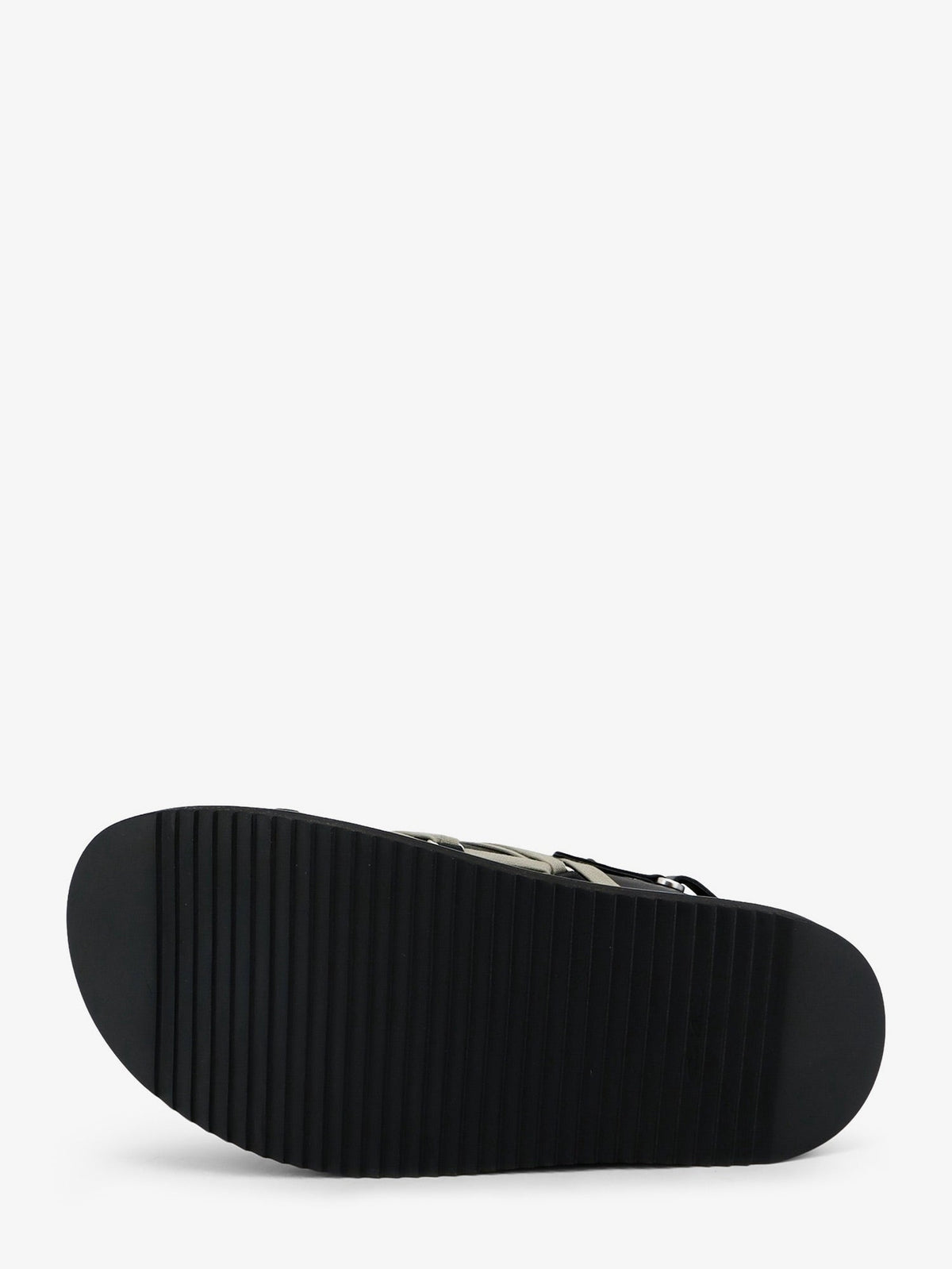 Rick Owens Megalace leather sandals - Blackpearl