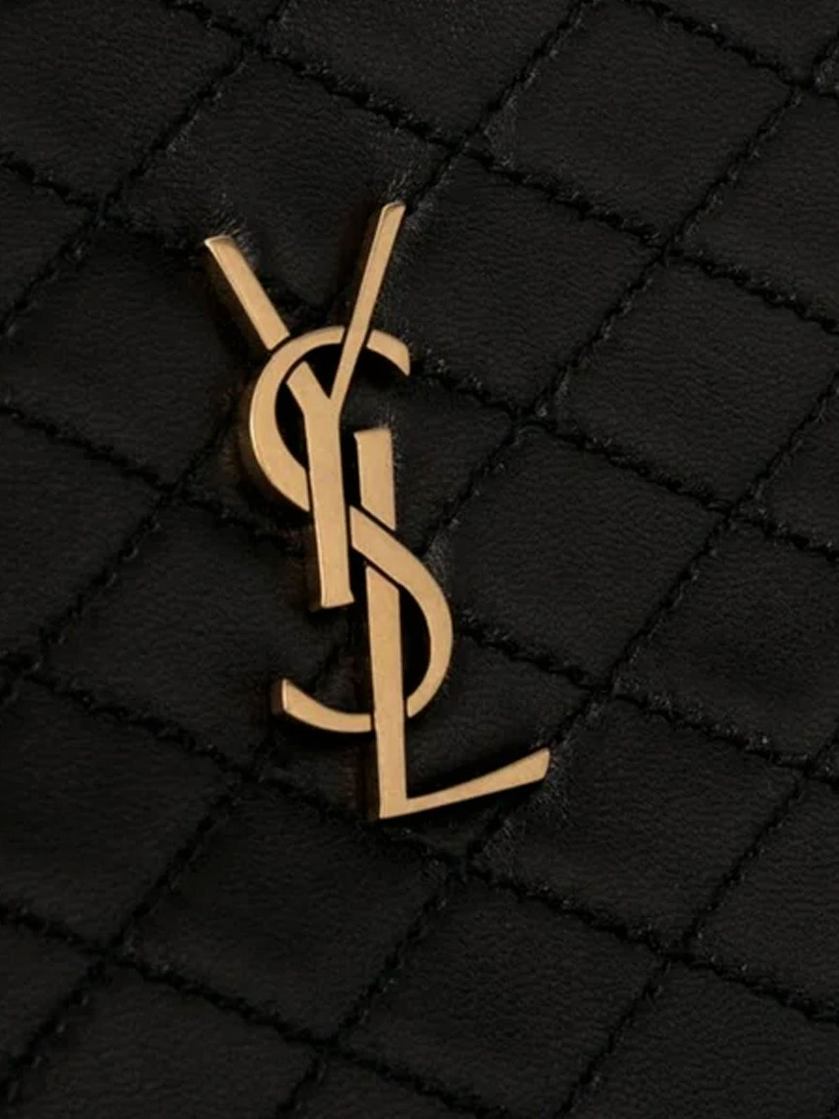 Saint Laurent Gaby leather shoulder bag - Nero