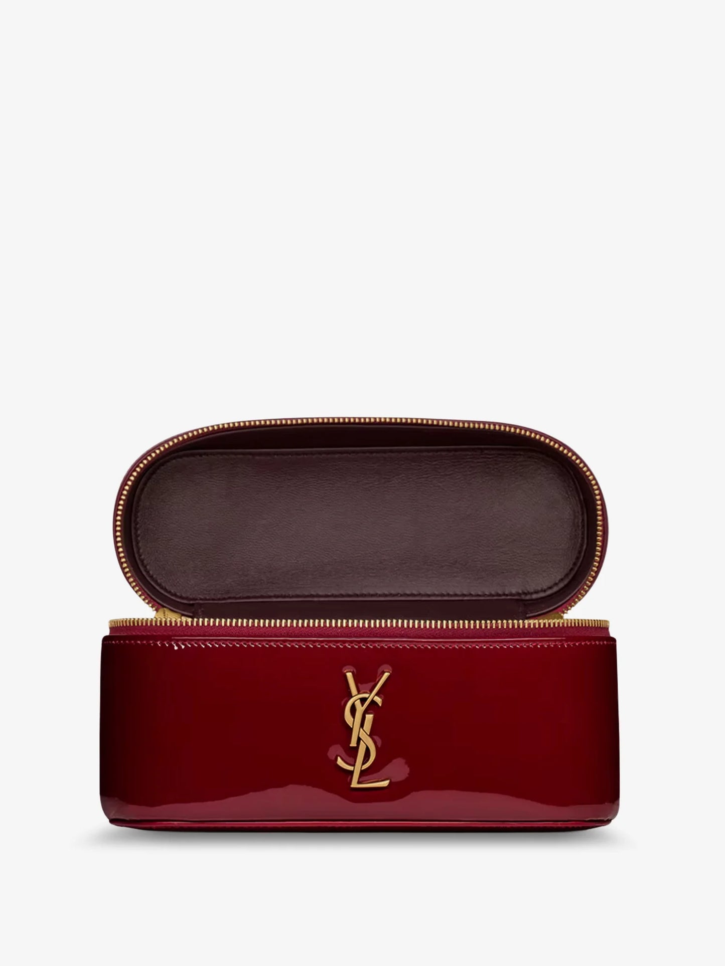 SAINT LAURENT - Patent leather Vanity Bag