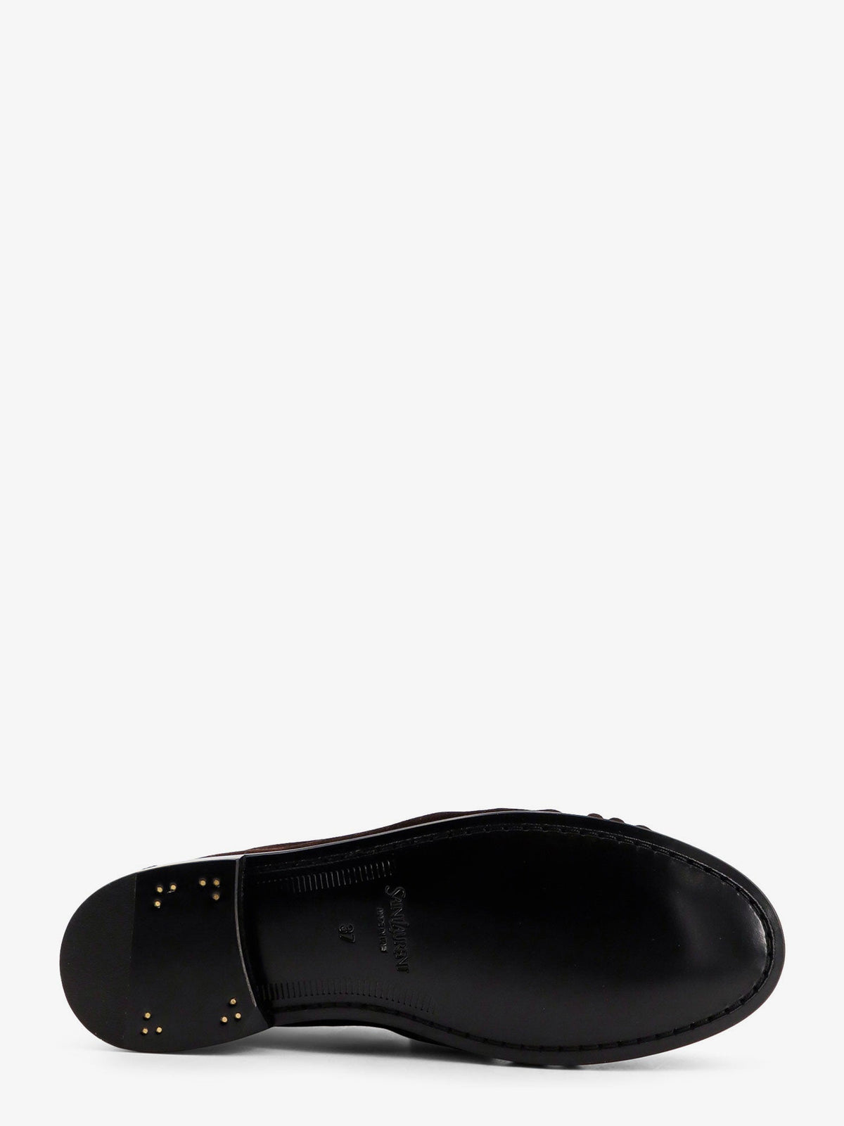 Saint Laurent Le Loafer 15 suede loafers - Tmoro
