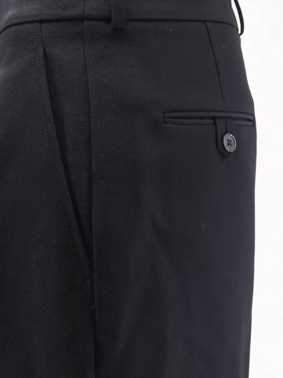 SAINT LAURENT - Sartorial wool bermuda shorts