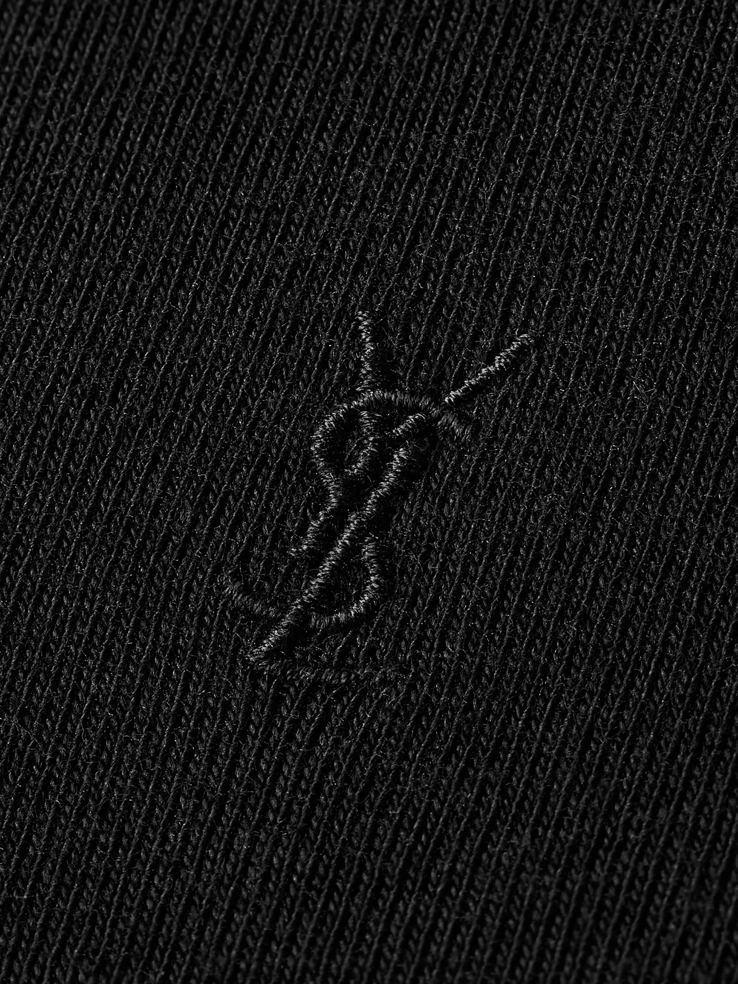 Saint Laurent Cassandre Certified Cotton T Shirt