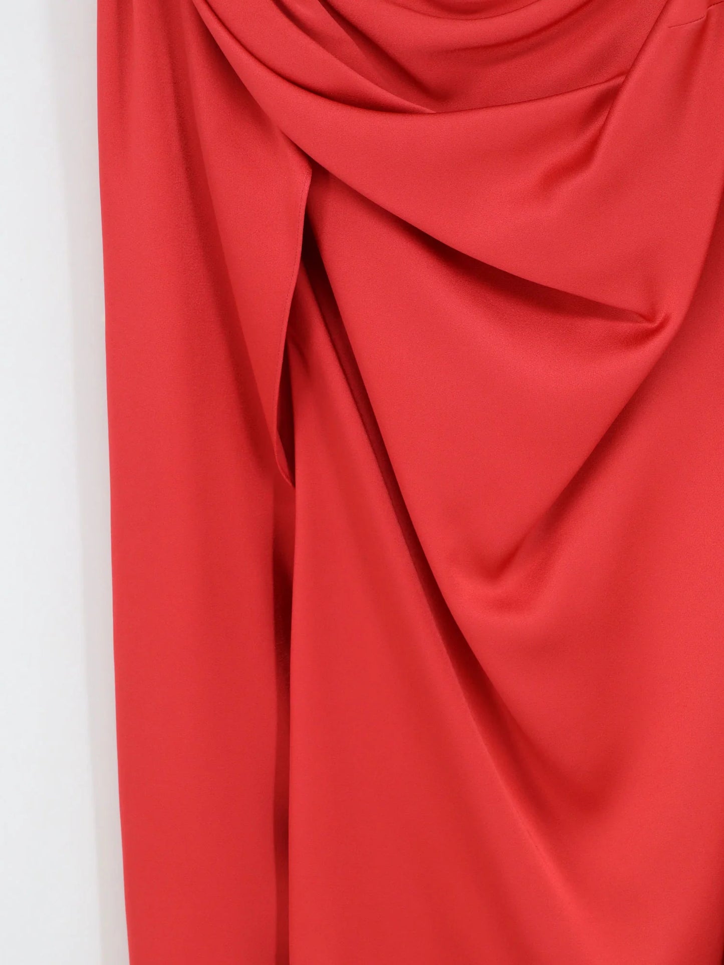 STELLA MCCARTNEY - Satin mini dress
