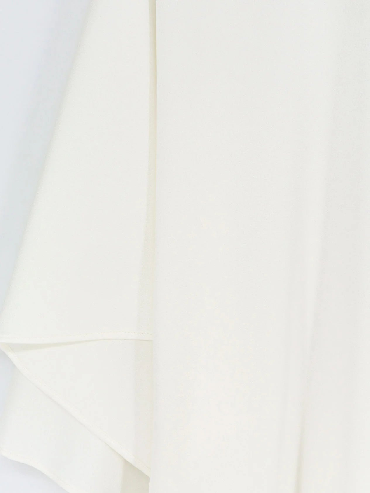 Stella Mccartney Handkerchief Satin Top