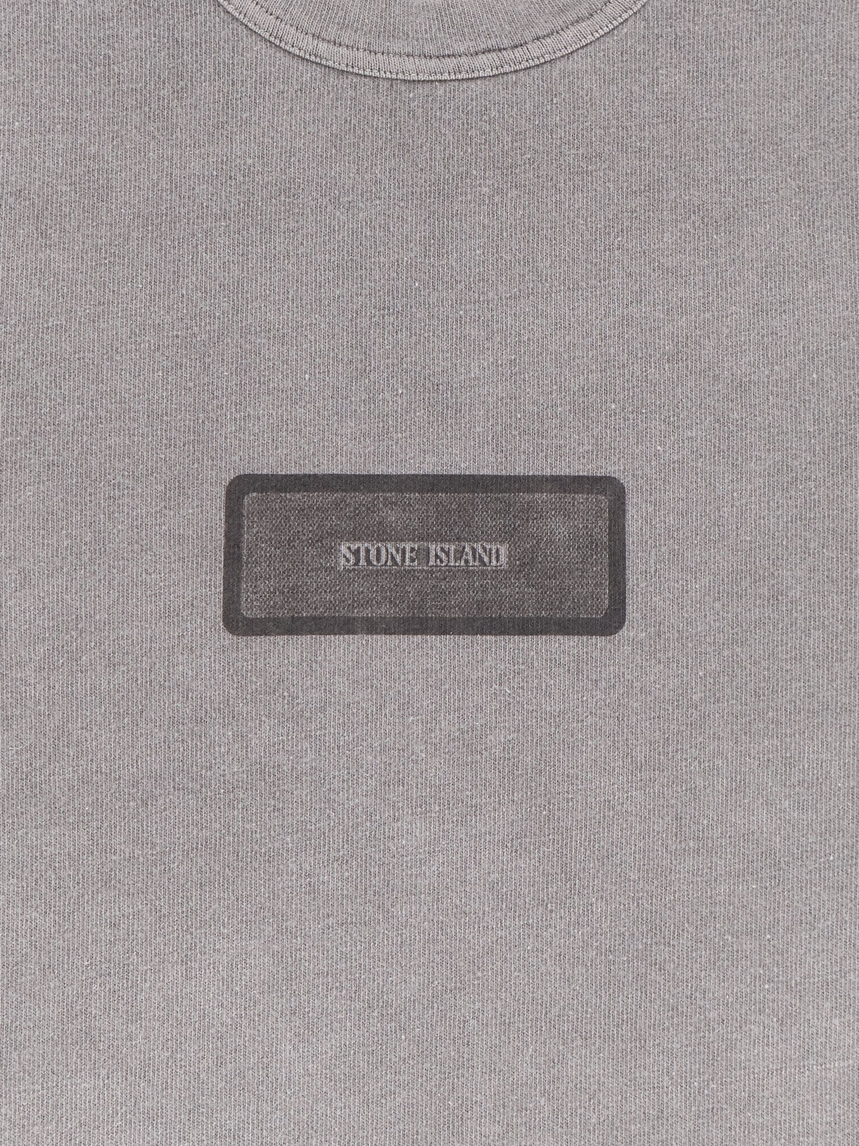 STONE ISLAND - Cotton t-shirt with Logo detail