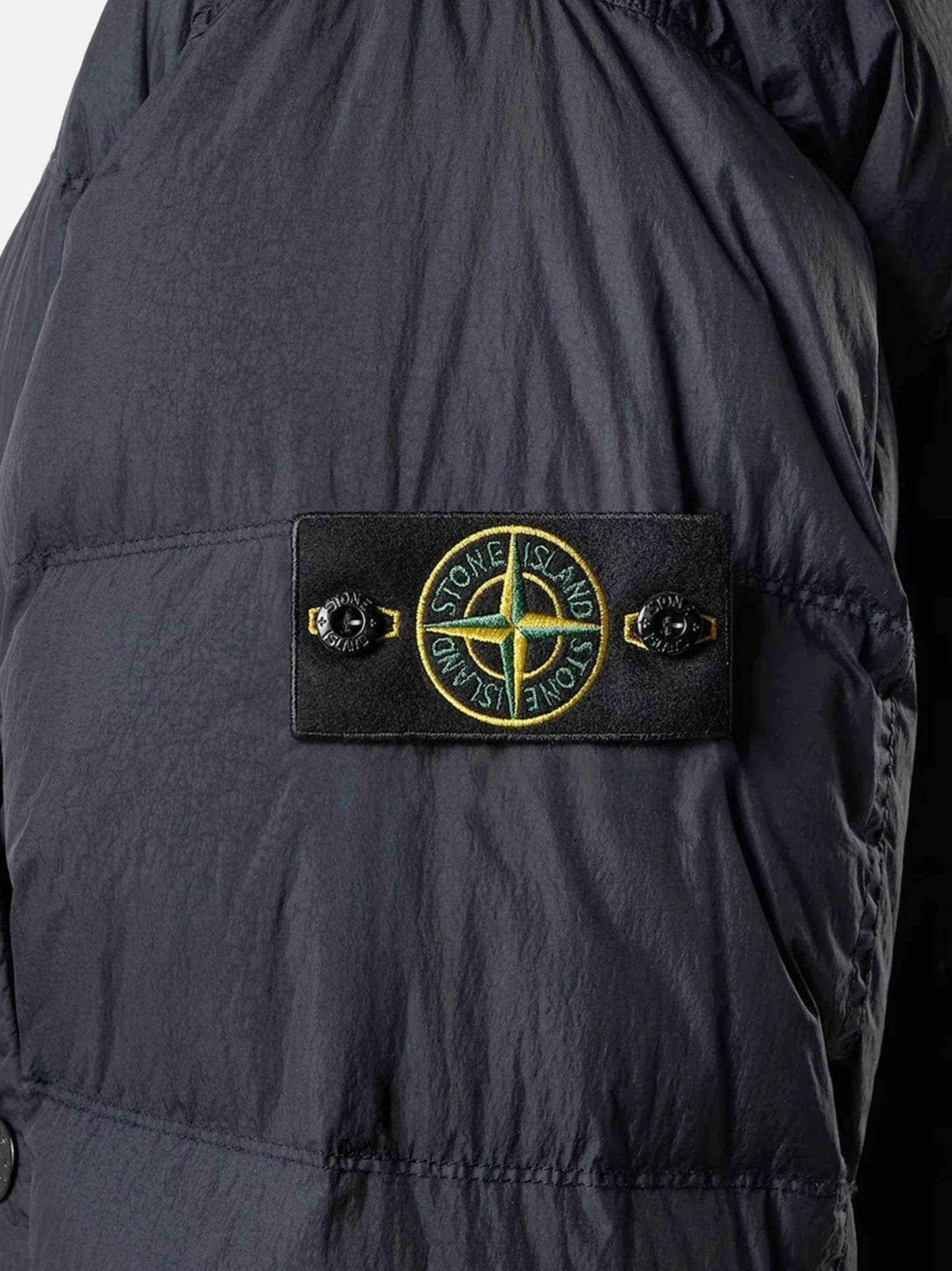 STONE ISLAND - Garment Dyed Crinkle Reps NY Down Jacket
