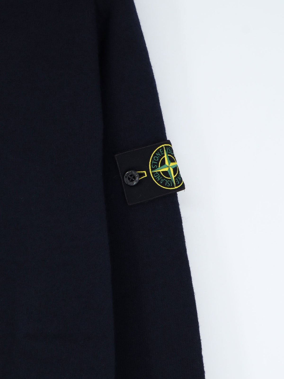 Stone Island Virigin wool sweater - Navy Blue
