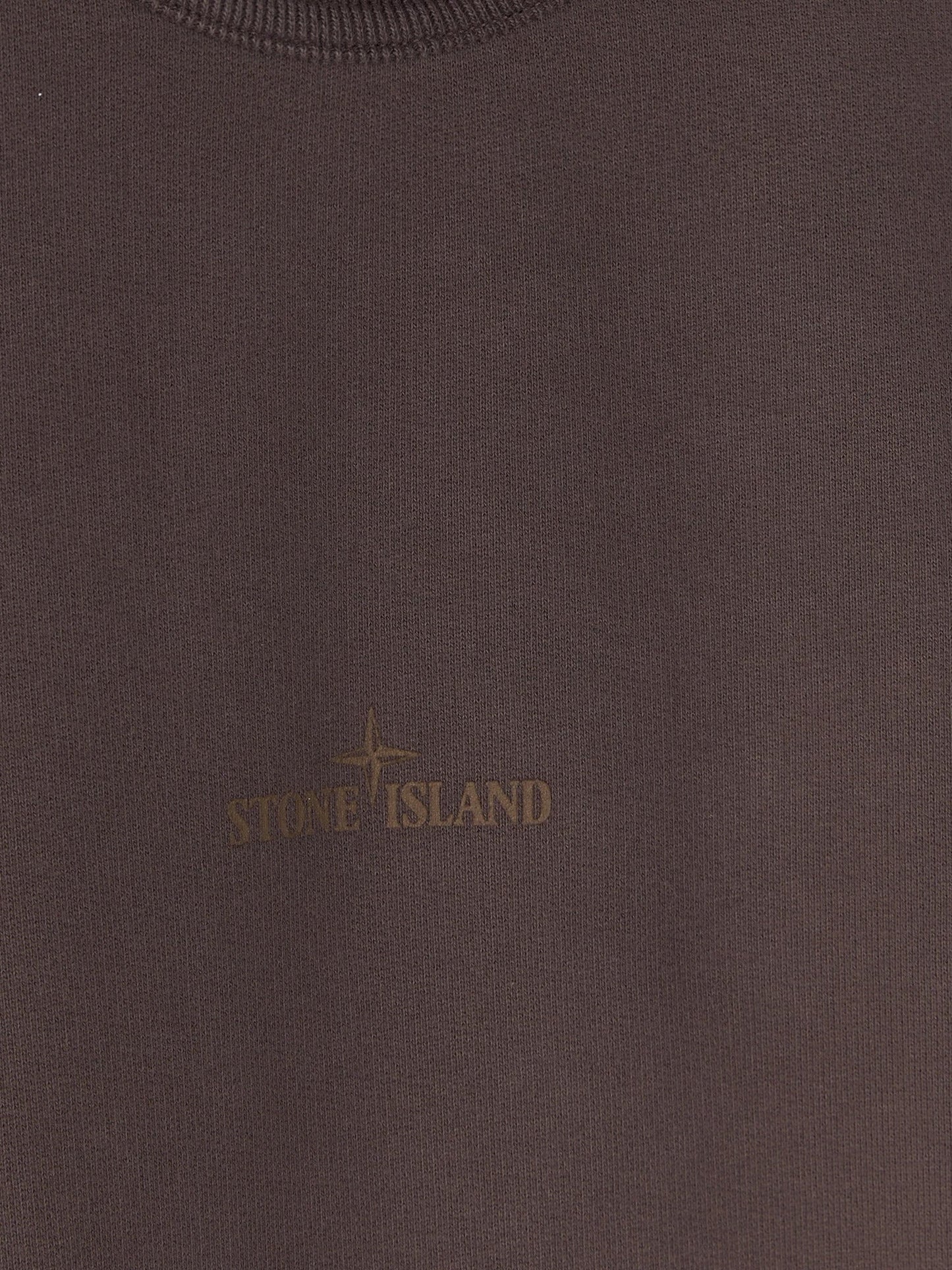 STONE ISLAND - Cotton sweatshirt