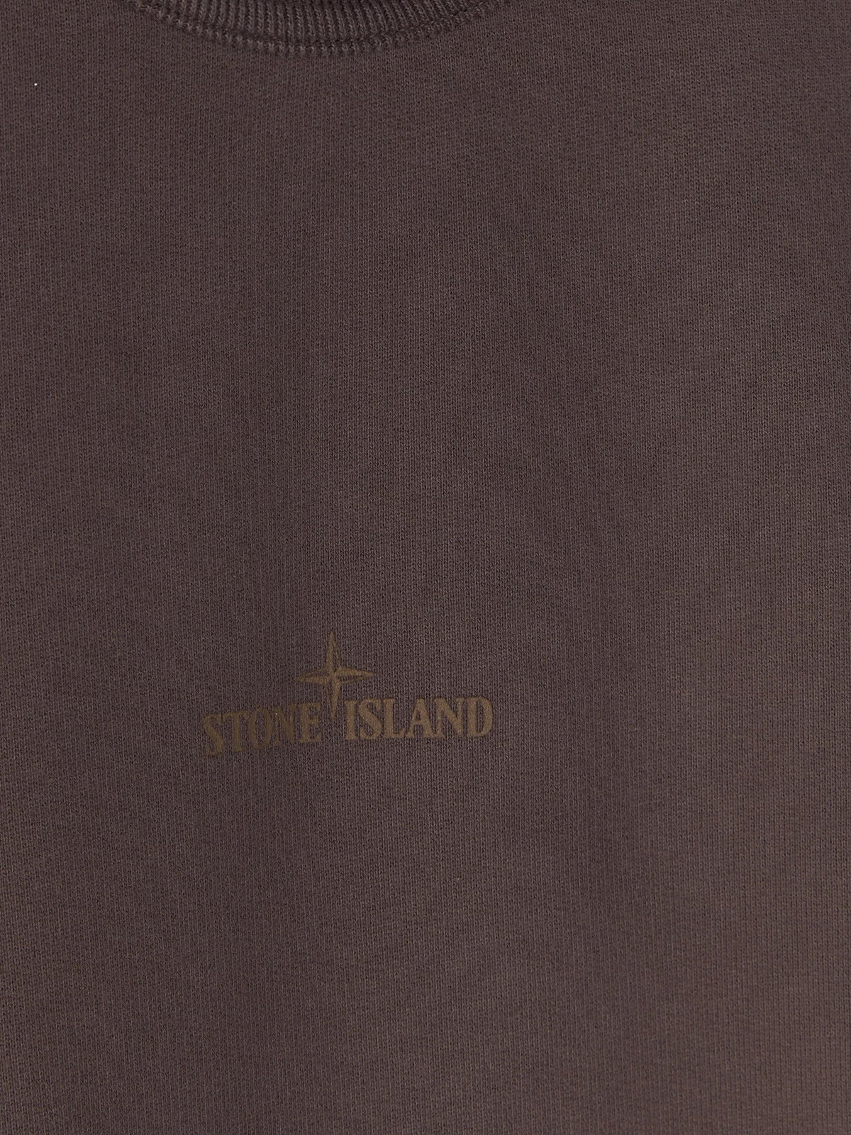 Stone Island Cotton sweatshirt - Dark Burgundy
