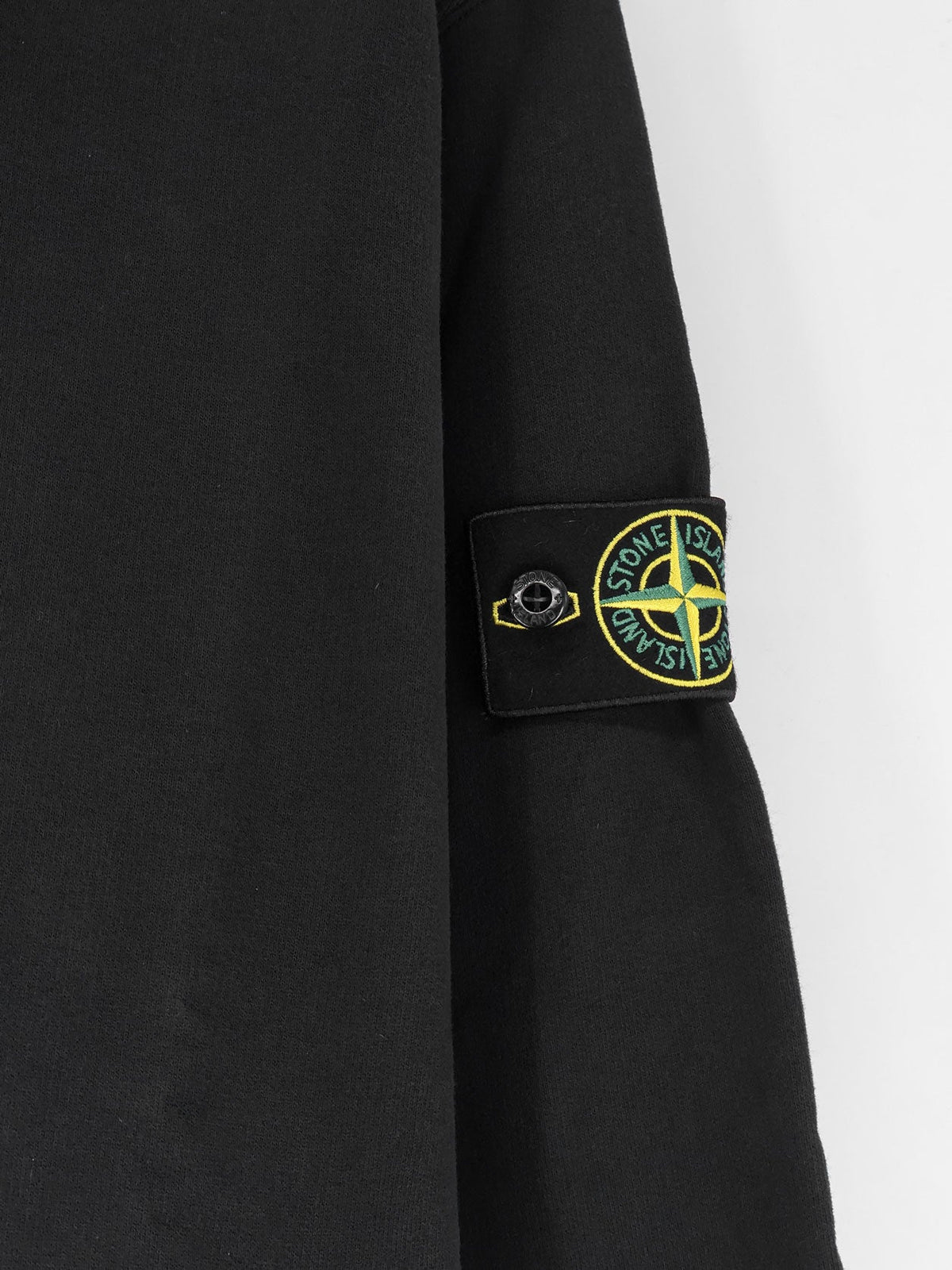 Stone Island Organic cotton sweatshirt - Black