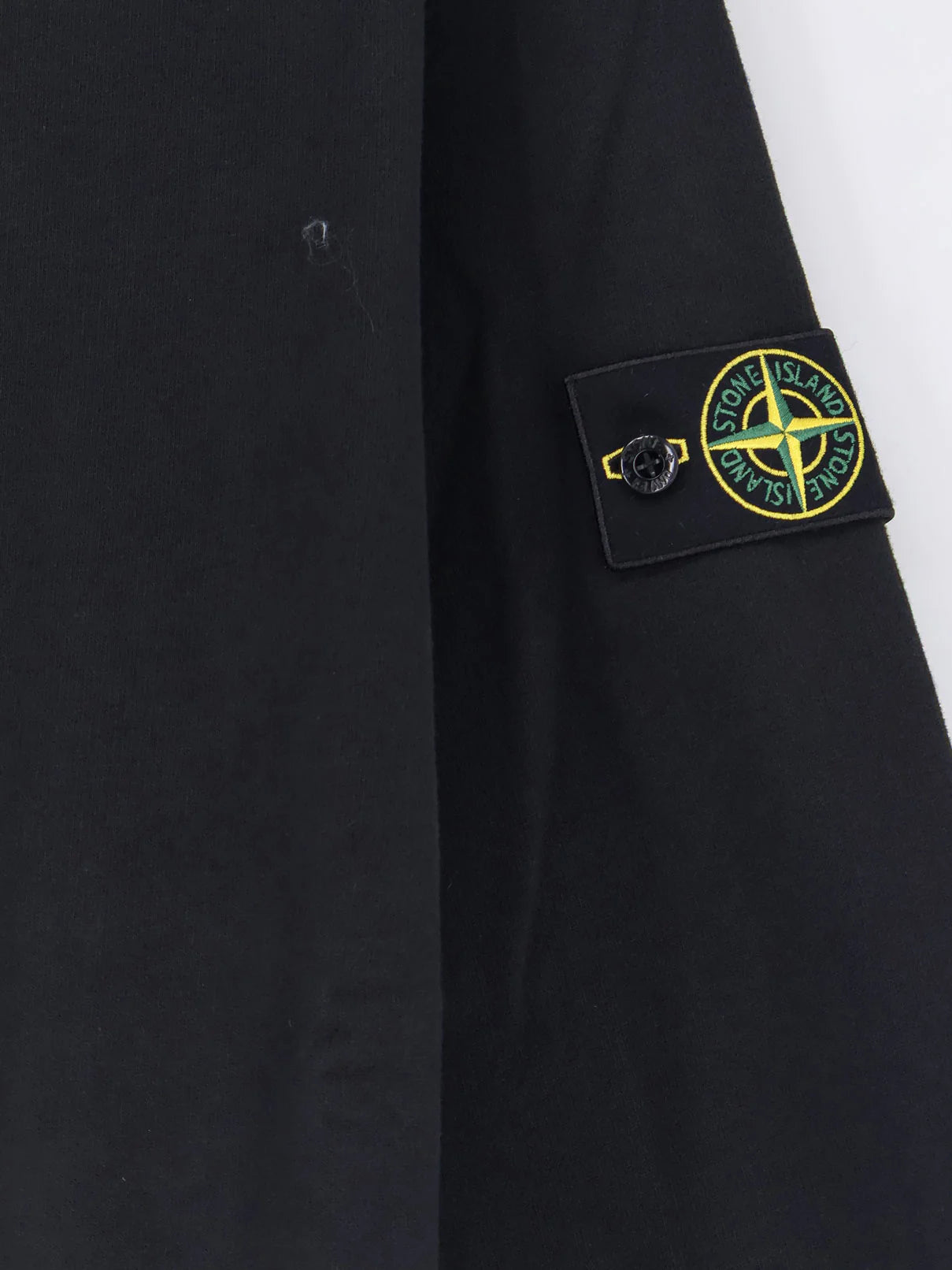 STONE ISLAND - Organic cotton sweatshirt