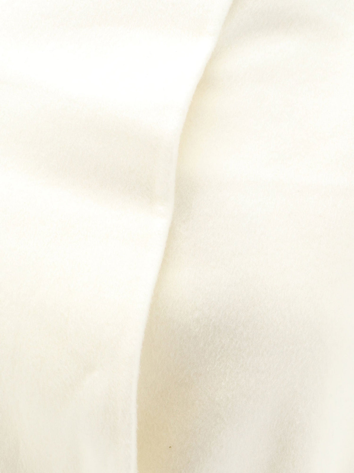 The Frankie Shop Onelle wool blend short coat - White