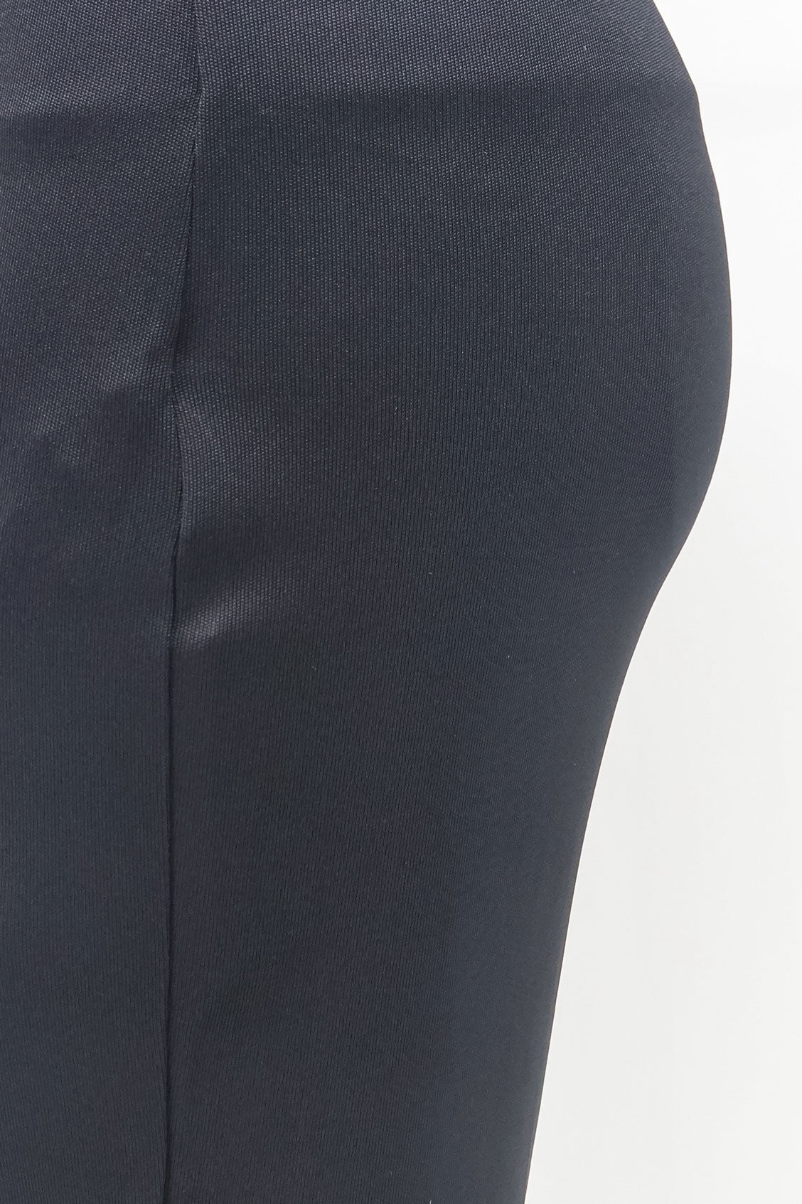 The Frankie Shop Caserta stirrup leggings - Black