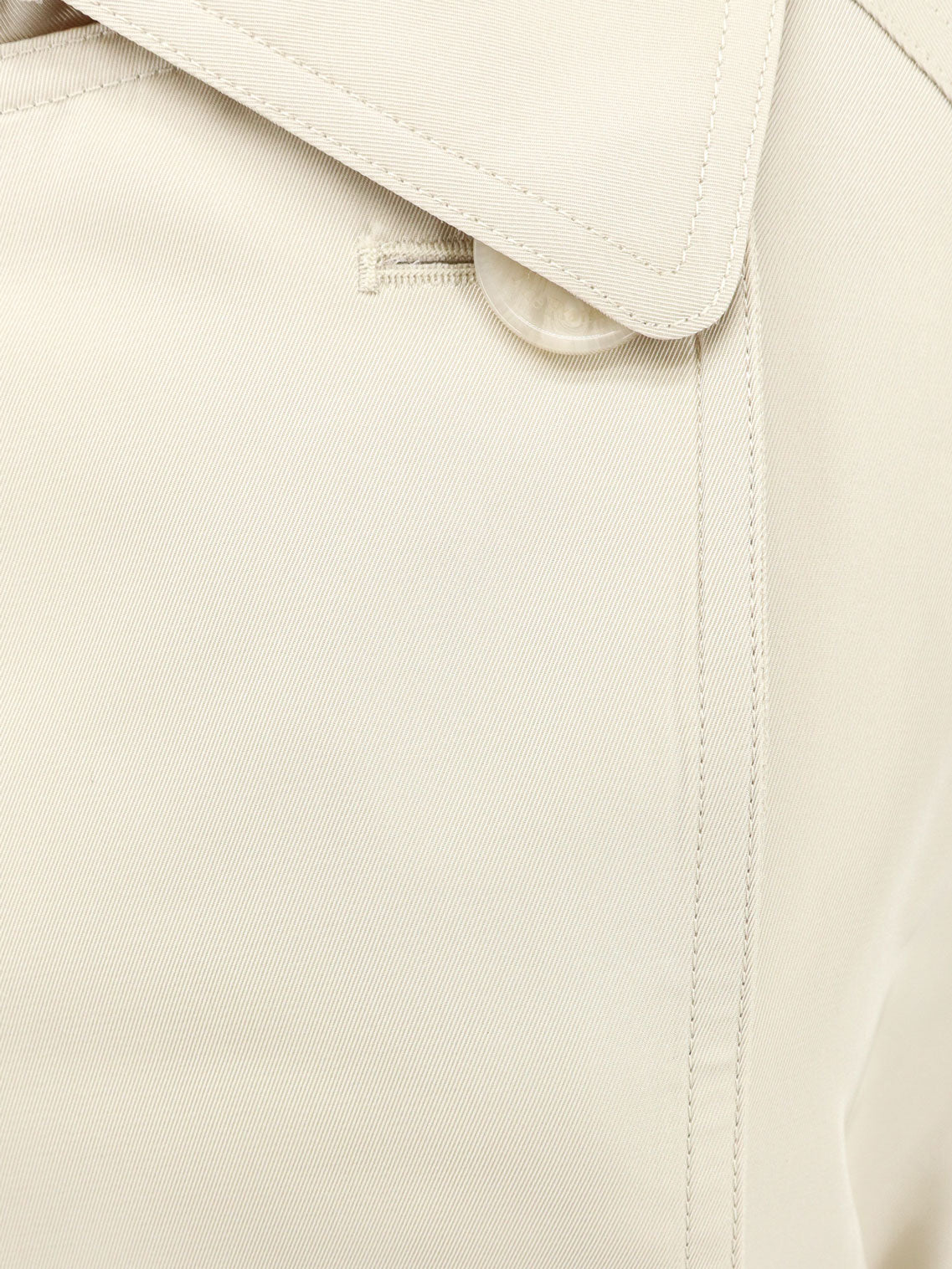 The Frankie Shop Veyron double-breasted trench - Beige