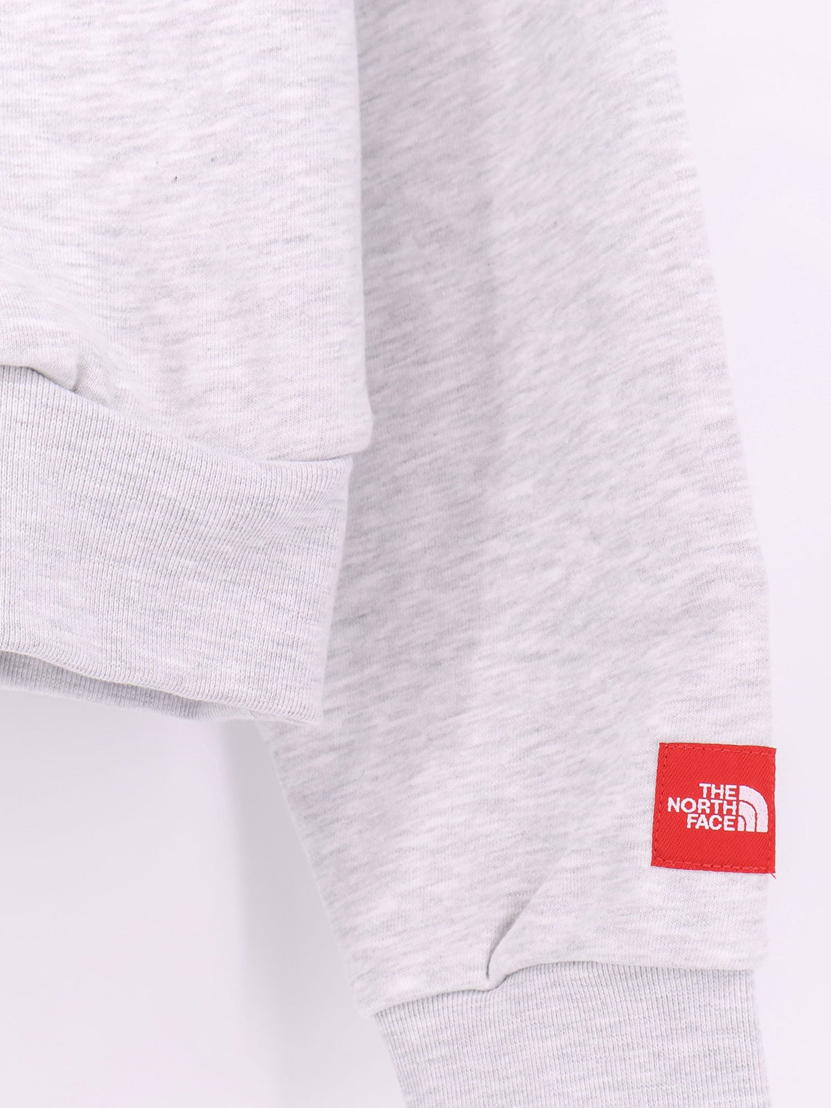 The North Face Red Box recycled material sweatshirt - Greyheater
