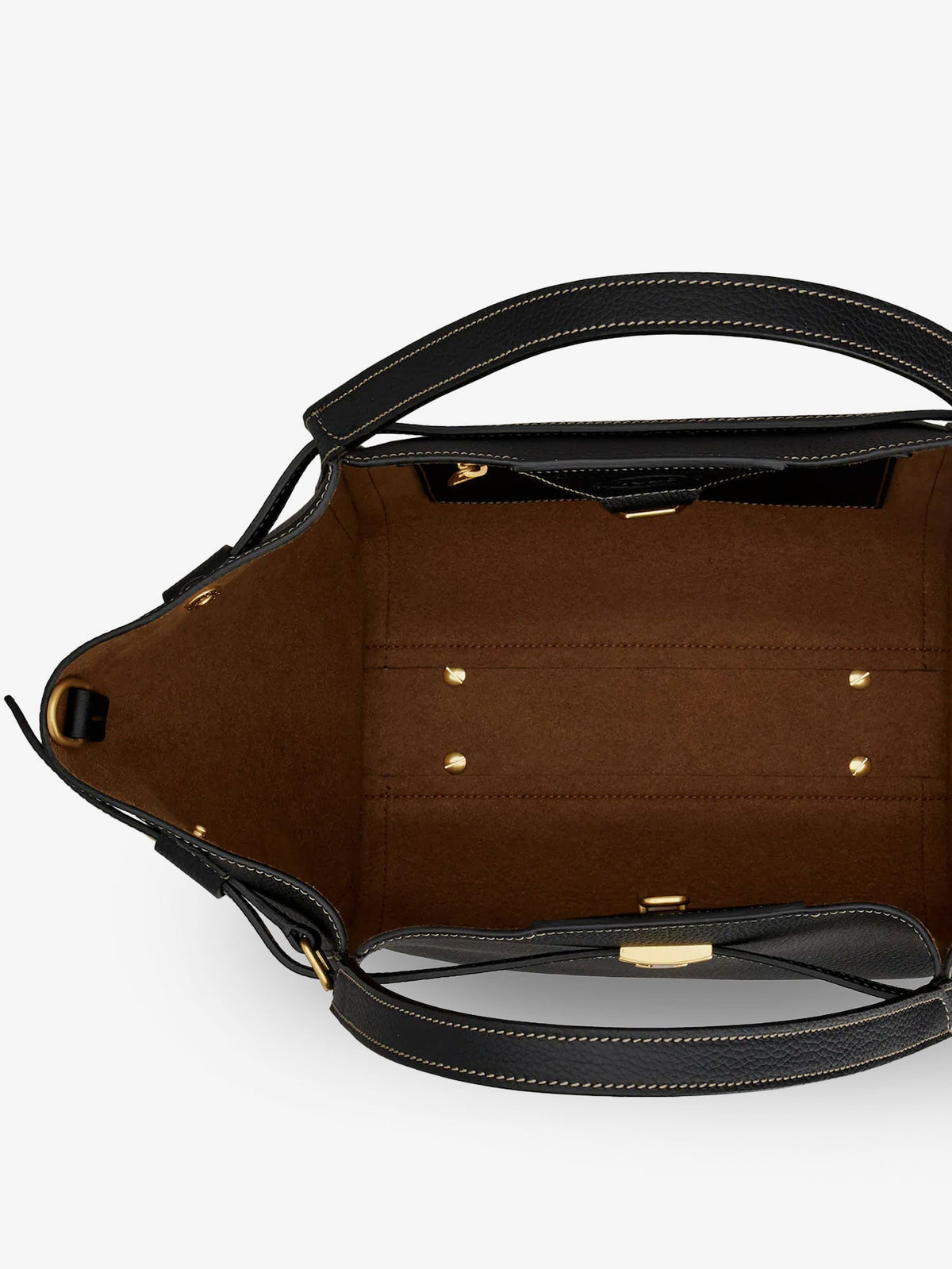 Tod'S Hammered laeather tote bag - Nero
