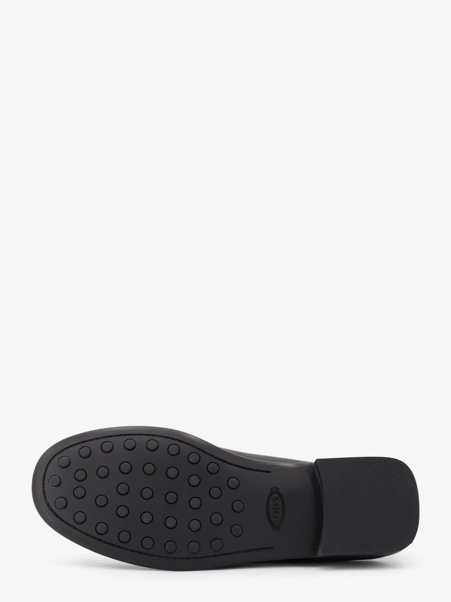 TOD'S - Leather loafers with Gommini detail on the back