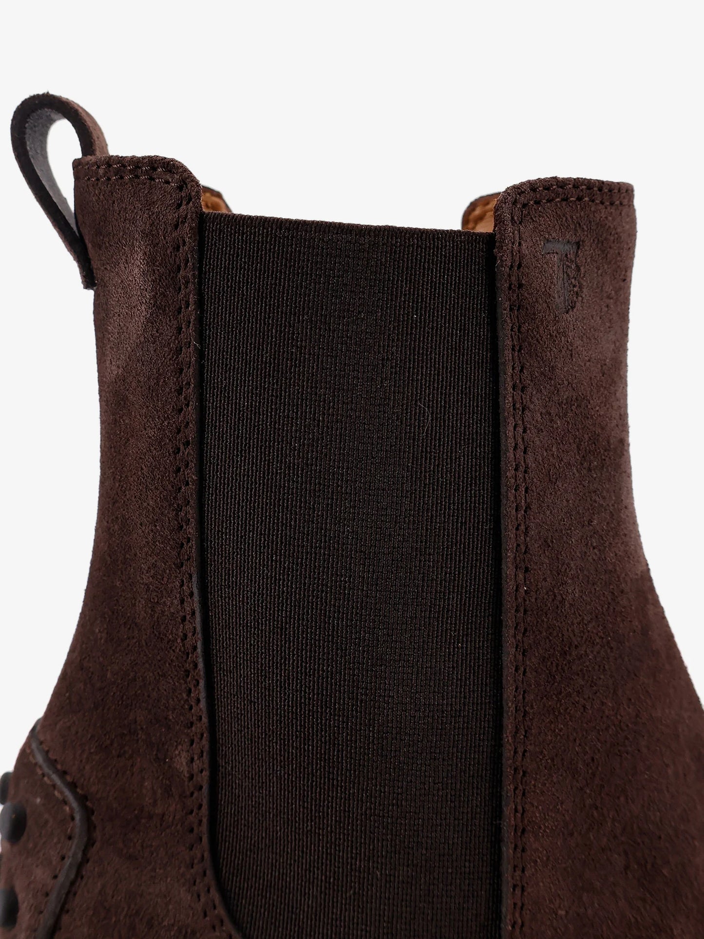 TOD'S - Suede ankle boots