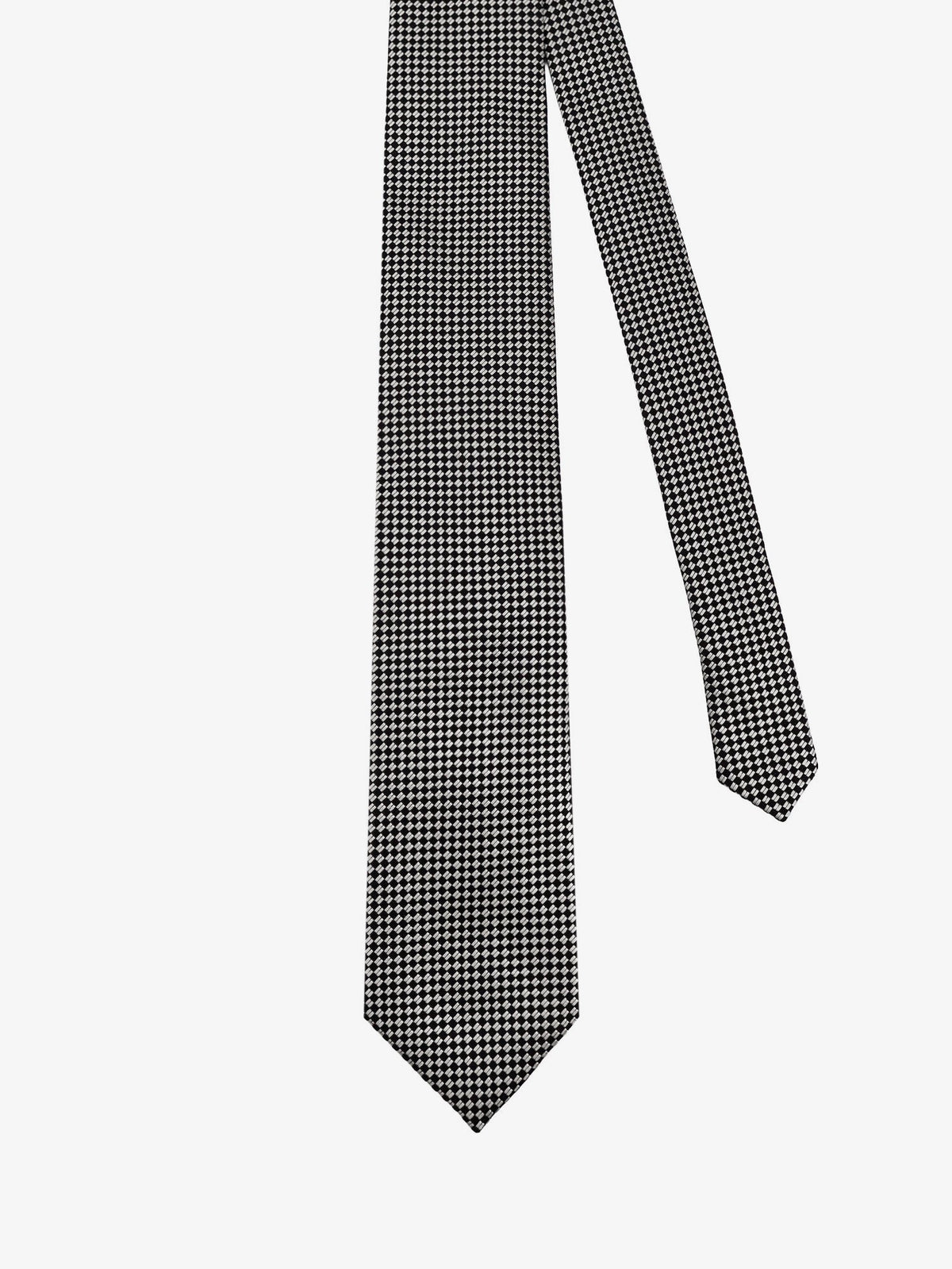 Tom Ford Silk tie - Silver
