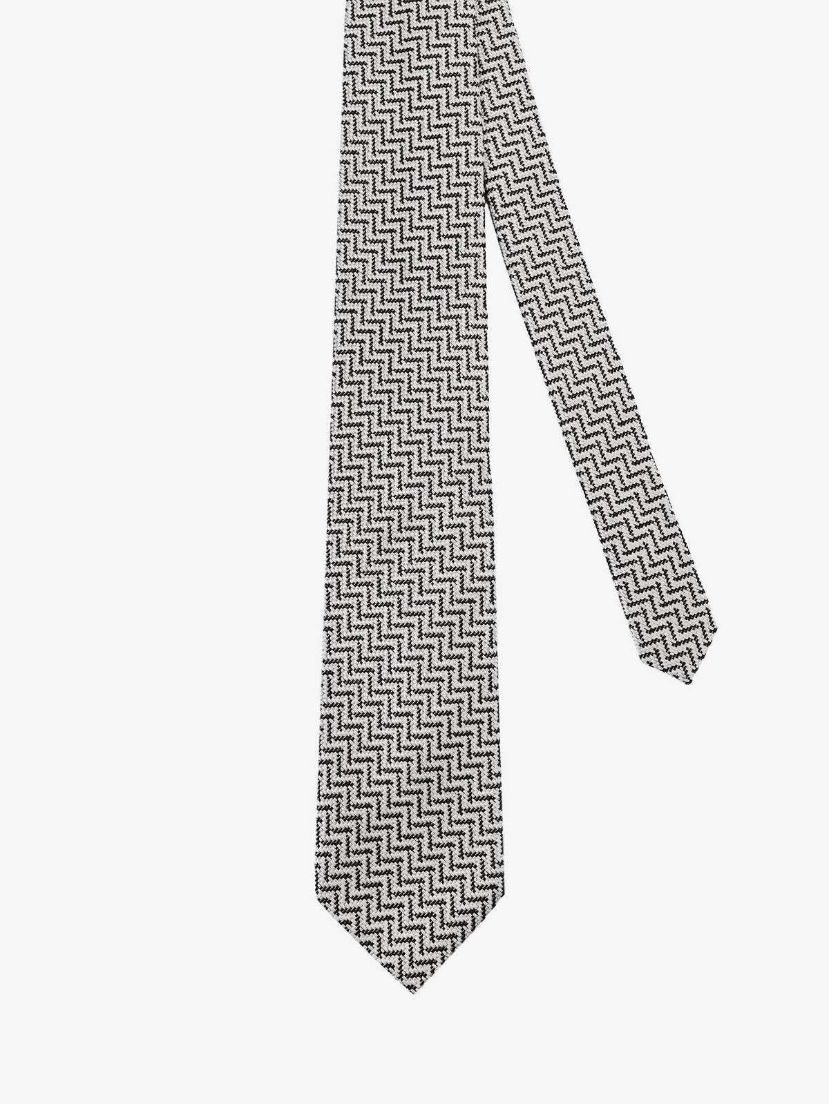 Tom Ford Silk tie - Steel