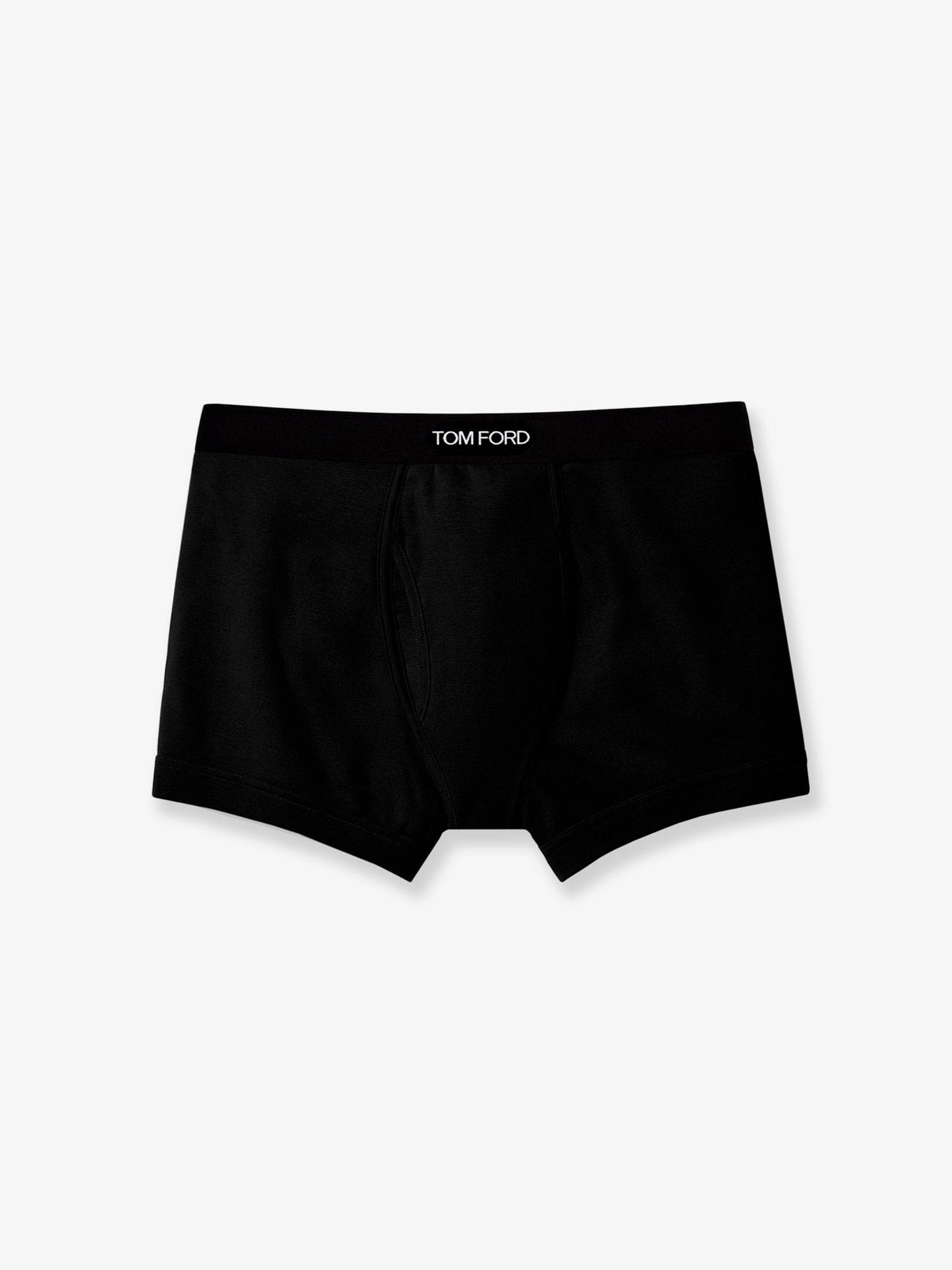 Tom Ford Stretch cotton boxer briefs - Black
