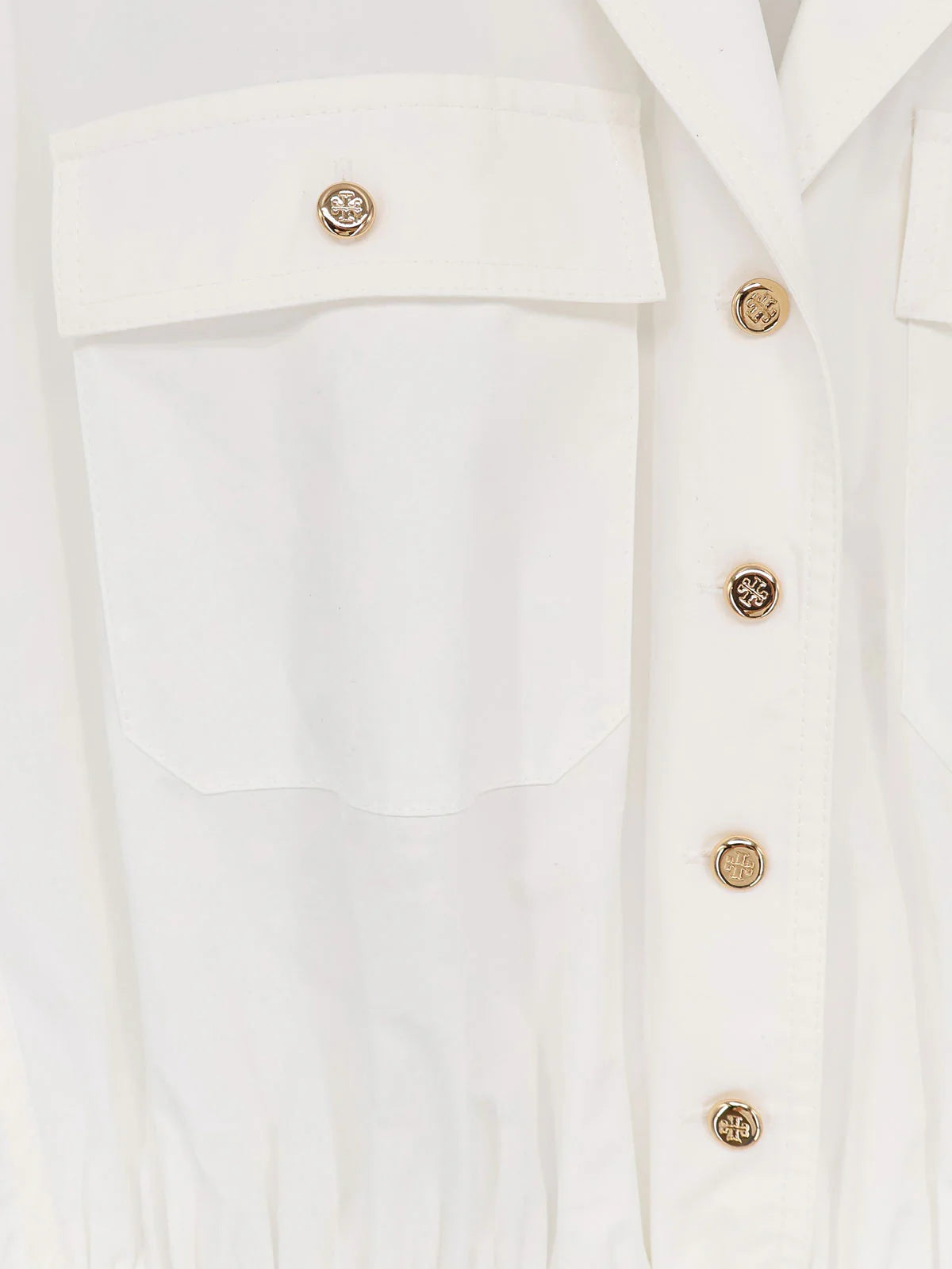 Tory Burch Cotton Chemisier Dress