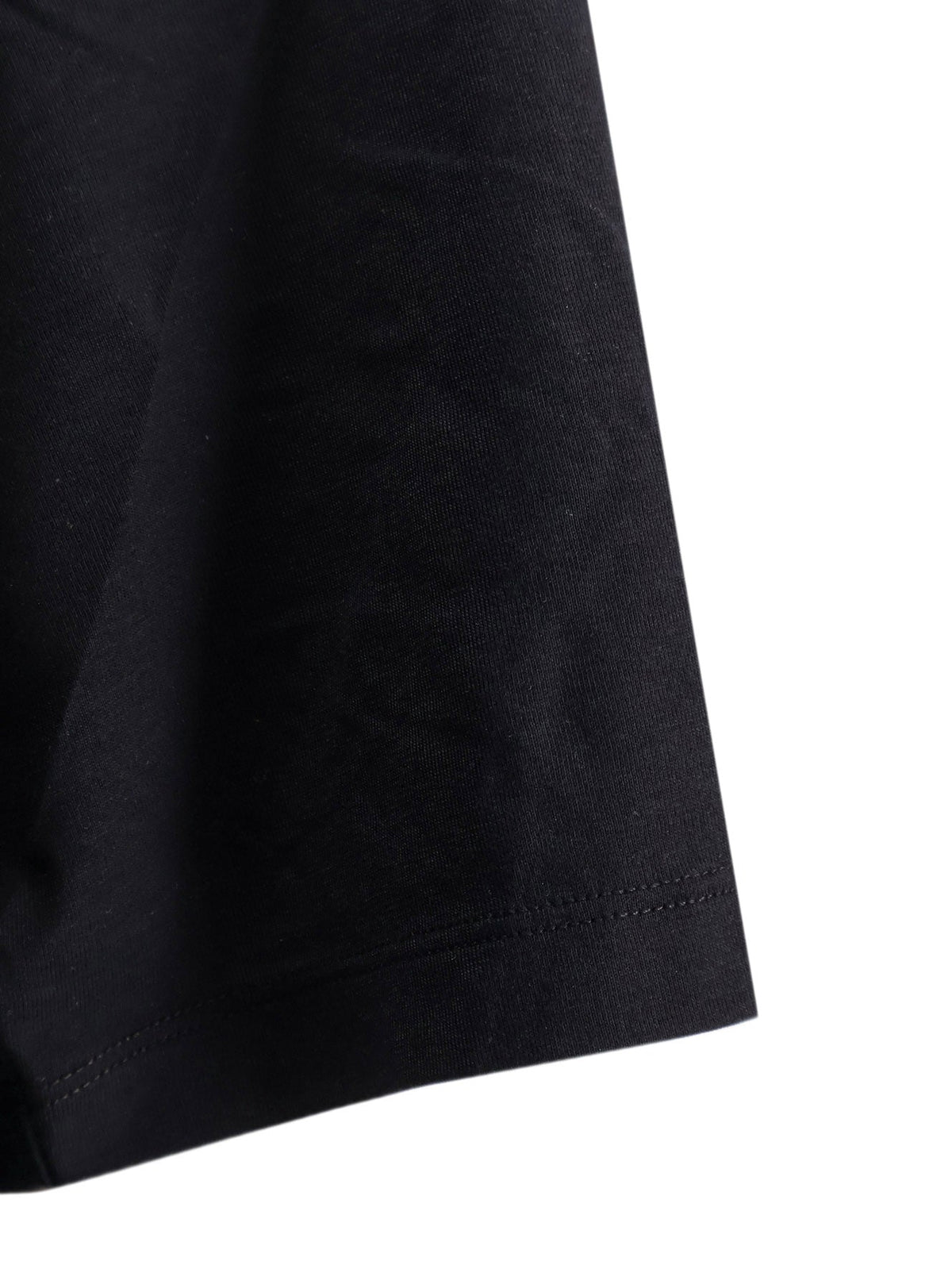 Toteme Relaxed Tee lyocell and cotton short dress - Black